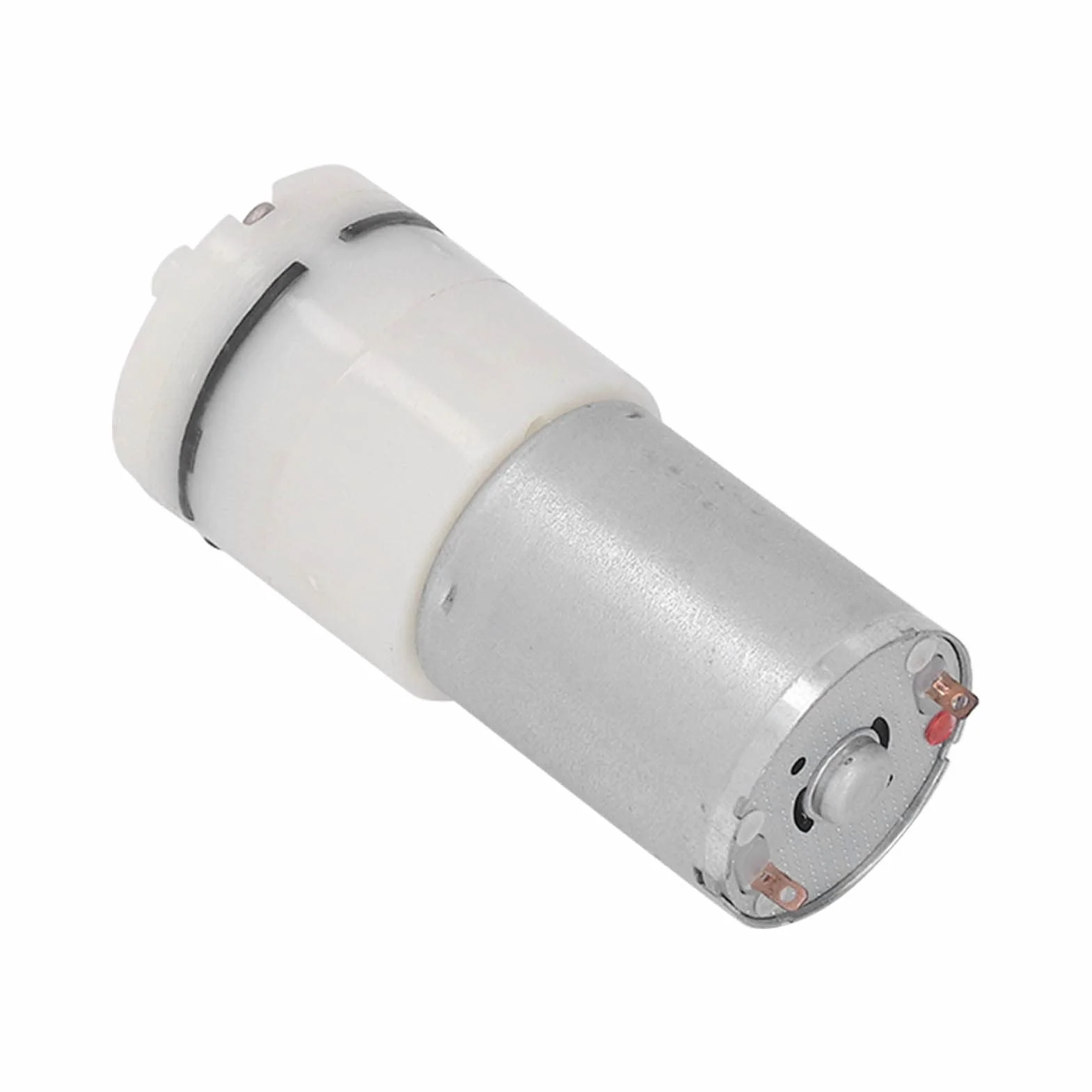 Bomba de Aire Silenciosa para Acuario, Minibomba Tipo Diafragma 12V 1.8A 30W