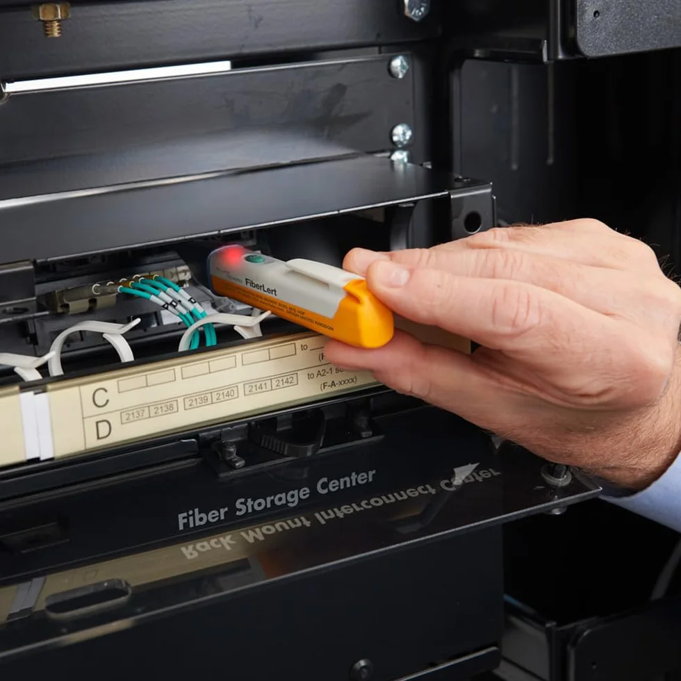 Detector de fibra activa FiberLert™