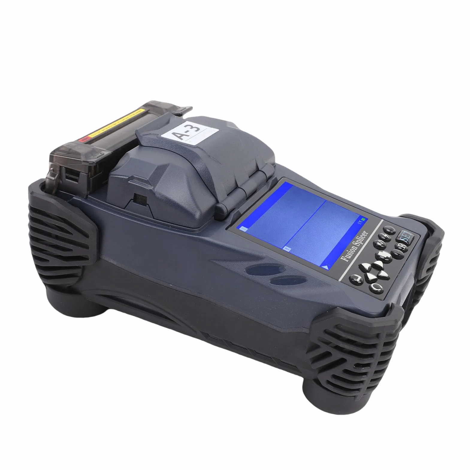 Dpofirs Máquina Dividida de Fibra de Vidrio SPLICIS 9S SPLIMING 26S Calefacción FTTH 100-240V