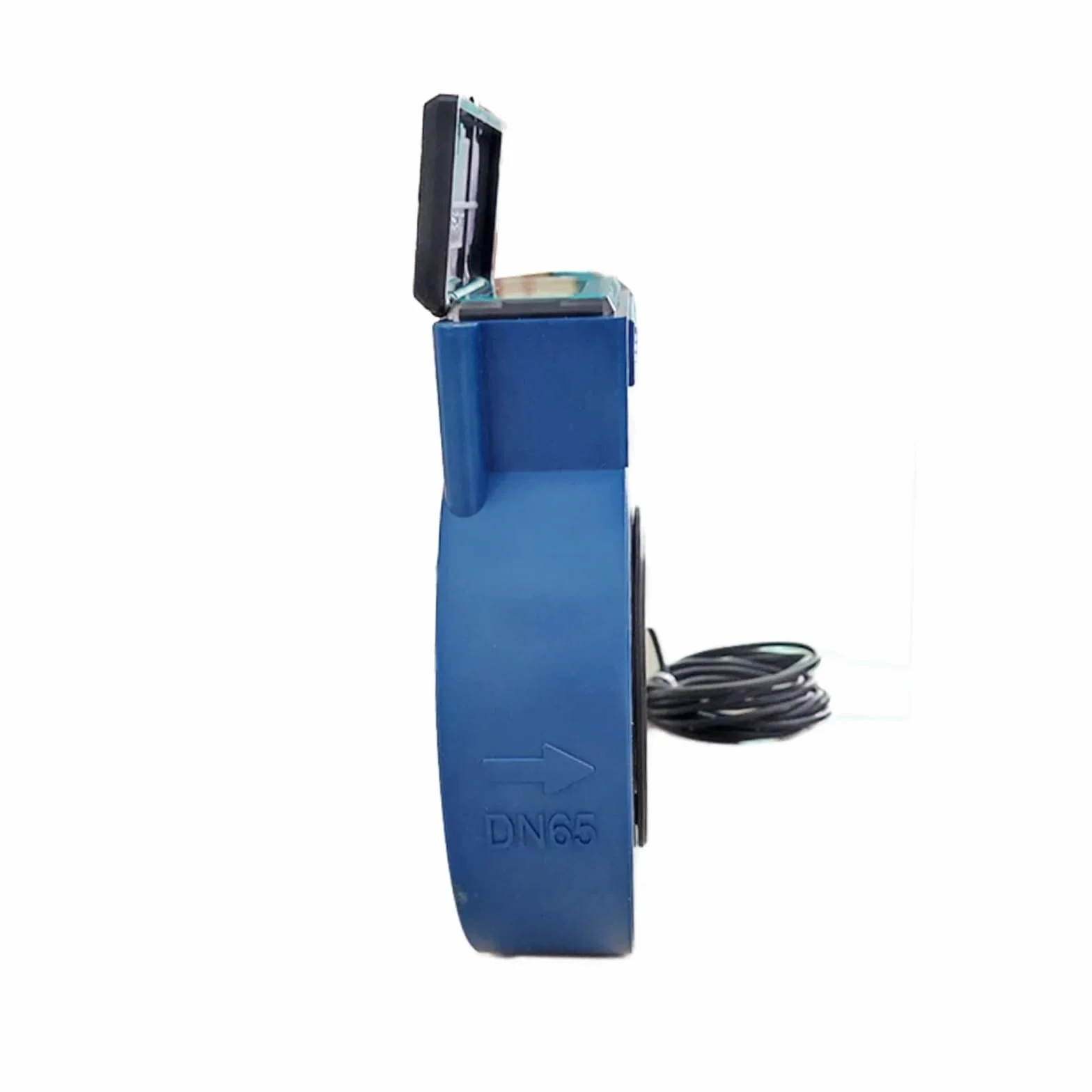 Caudalímetro ultrasónico RS485 DN50 DN65 DN100 Medidor de flujo de agua inalámbrico remoto