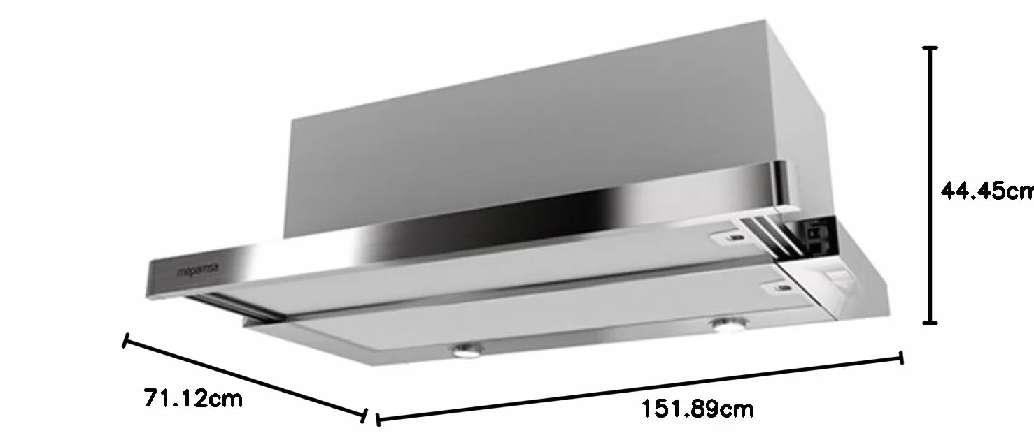 SUPERLINE 60 INOX V2 Inoxidable