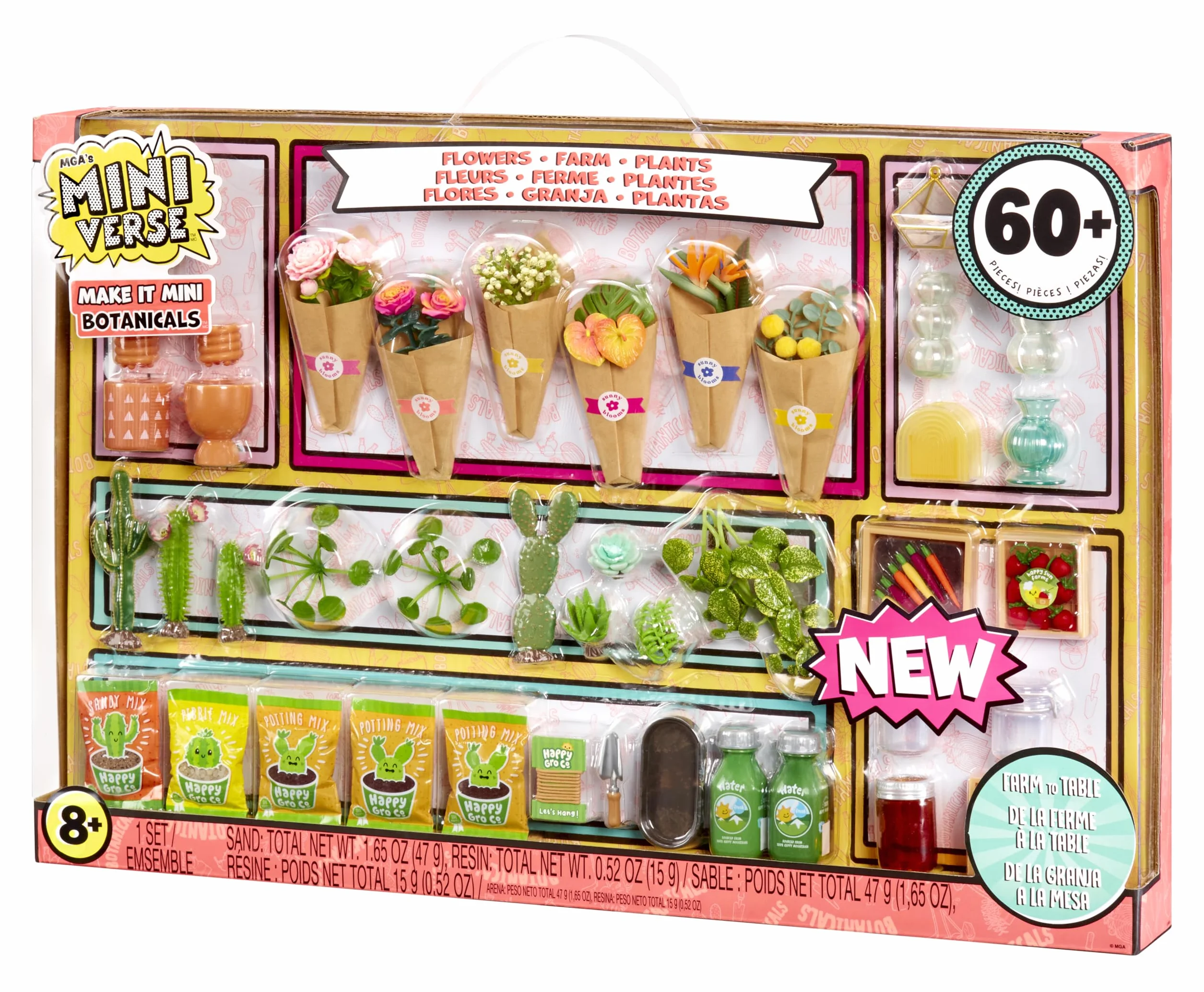 MINIVERSE Make IT Mini BOTANICALS