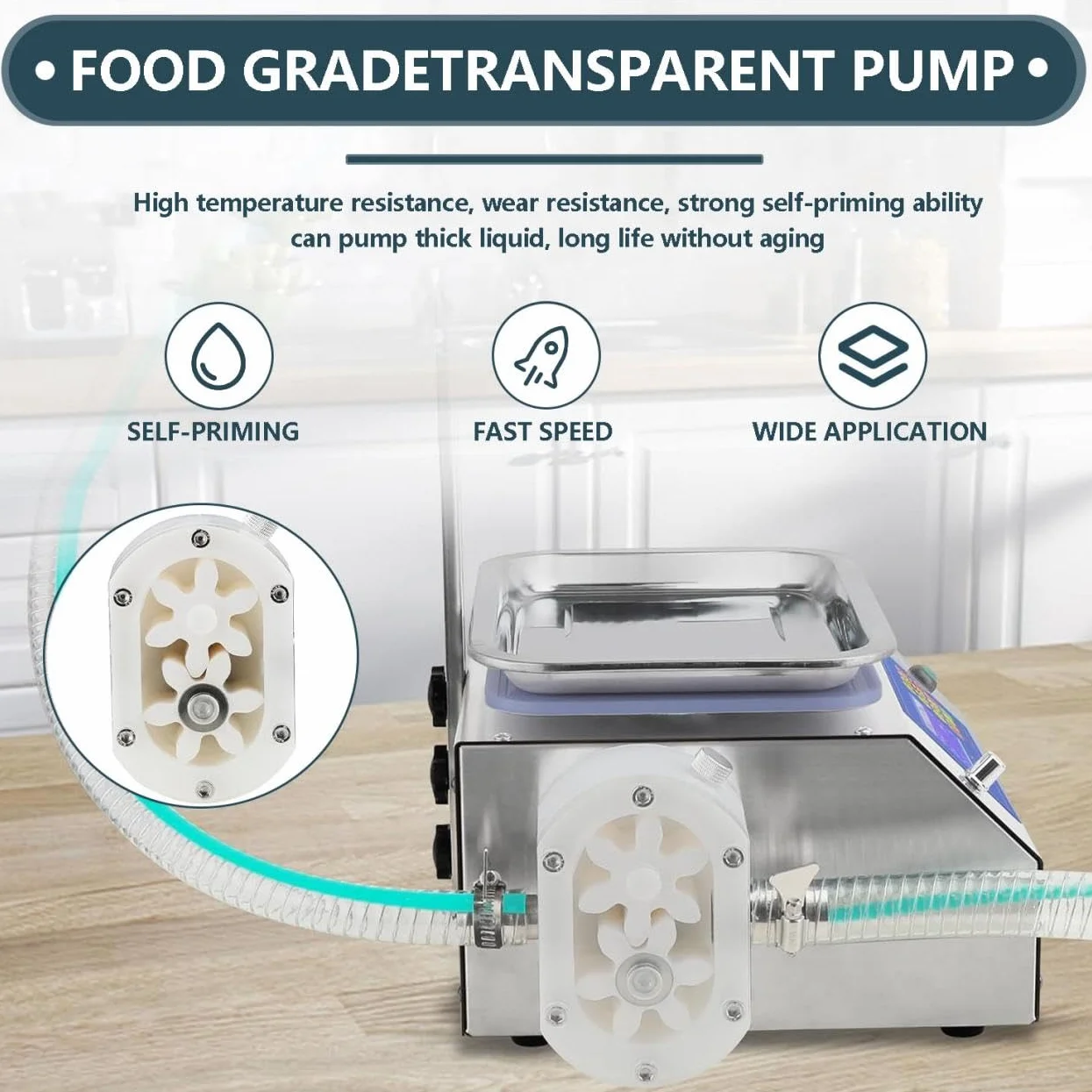 Máquina llenadora automática de Miel, máquina llenadora de líquidos, Micro llenadora de Alta precisión para Aceite lubricante, Mantequilla de maní y líquidos espesos