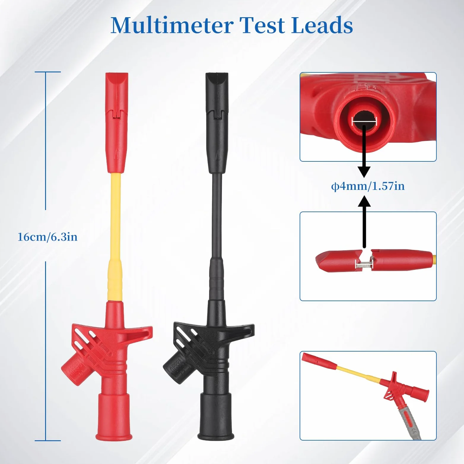 multímetro cables