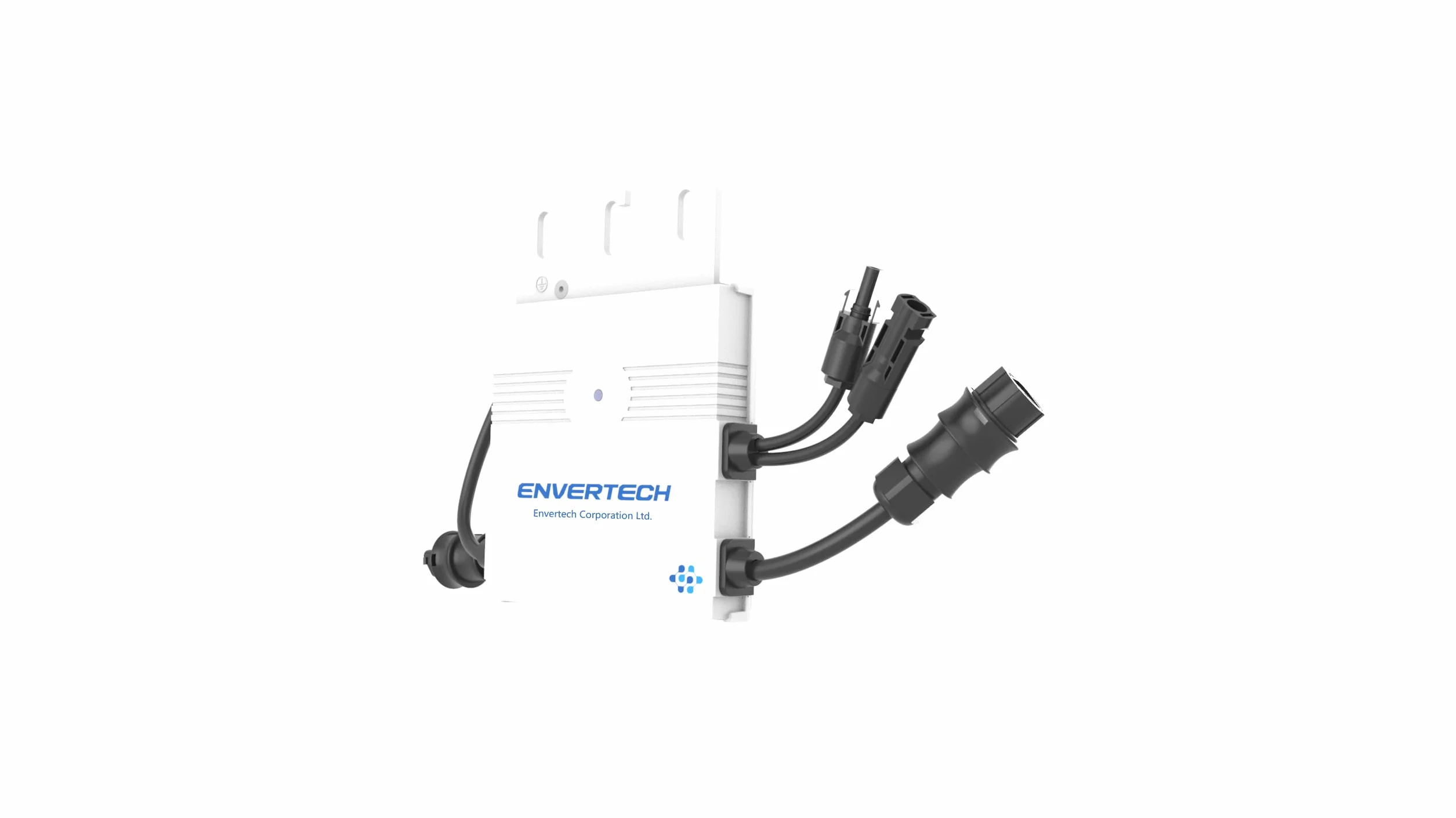 360 W Microinversor Solar Envertech EVT360, Micro inversor DC 16 V-60 V a CA 220 V-230 V, para paneles solares o pequeños aerogeneradores (EVT360)