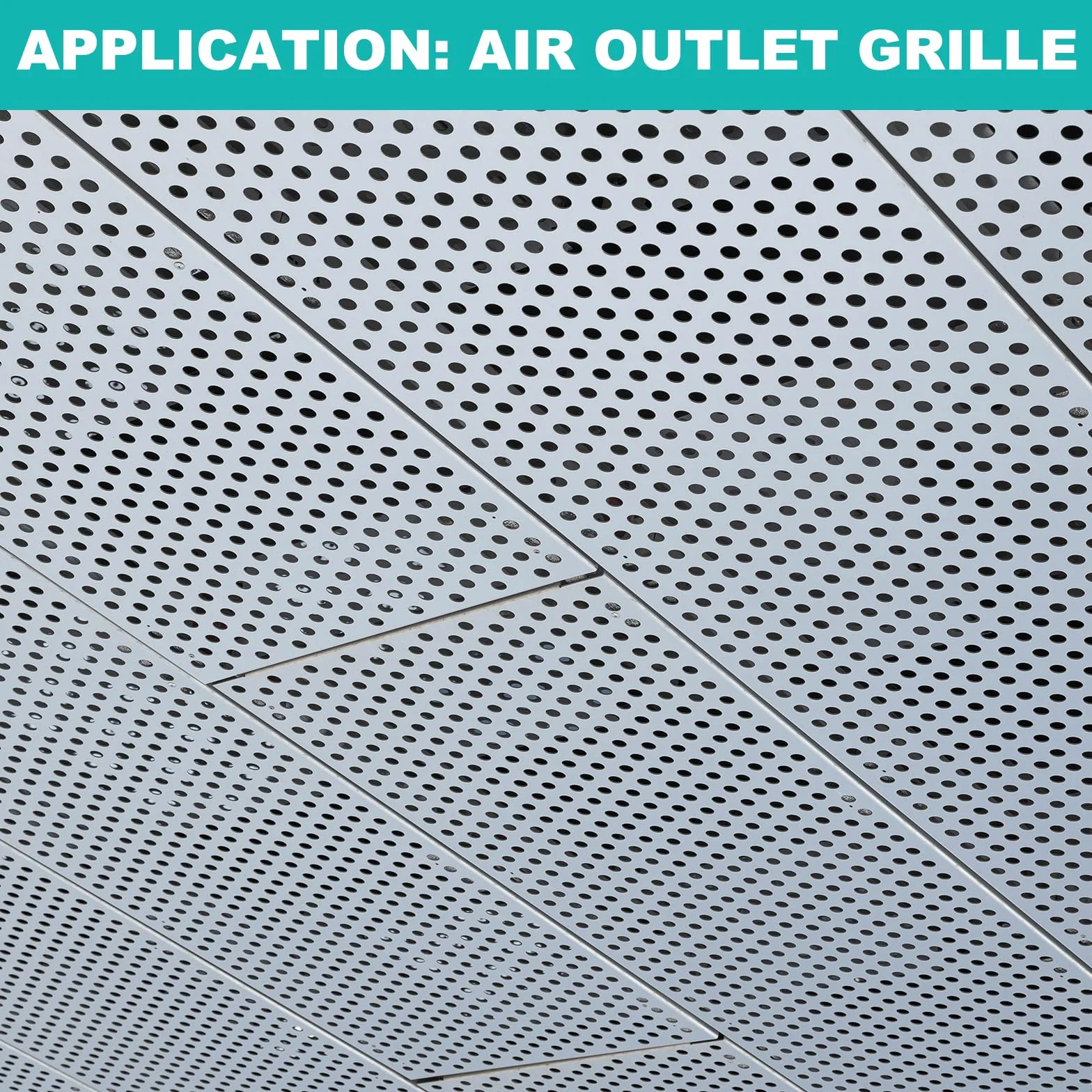 PATIKIL Chapa Perforada de Acero Inoxidable 304, 15.7" x 7.9", Malla Metálica Expandida de 19GA, Rejillas Decorativas para Ventilación