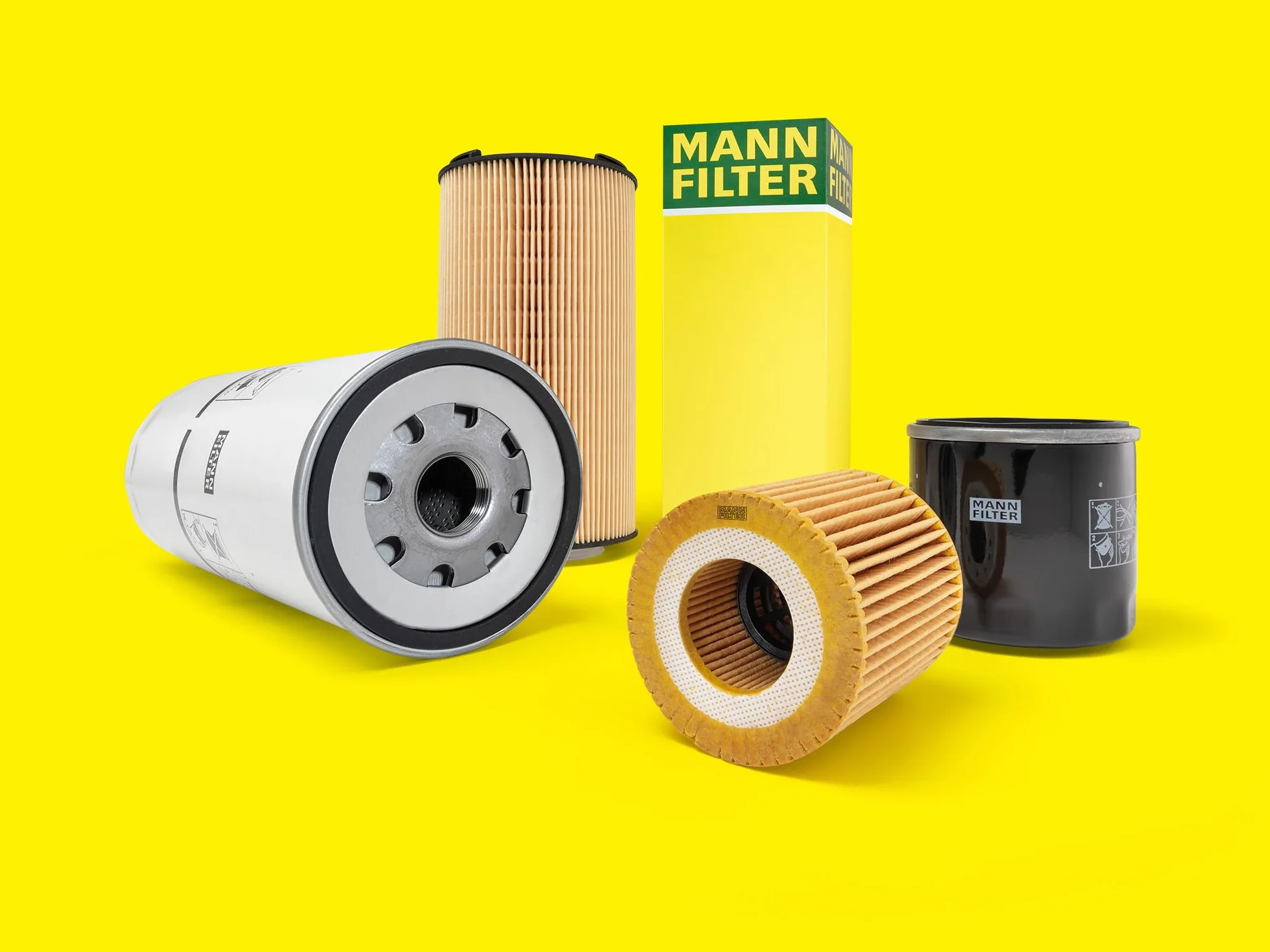 MANN-FILTER WH 10 008 Filtro de aceite Hidráulico para Aplicaciones fuera de autopista