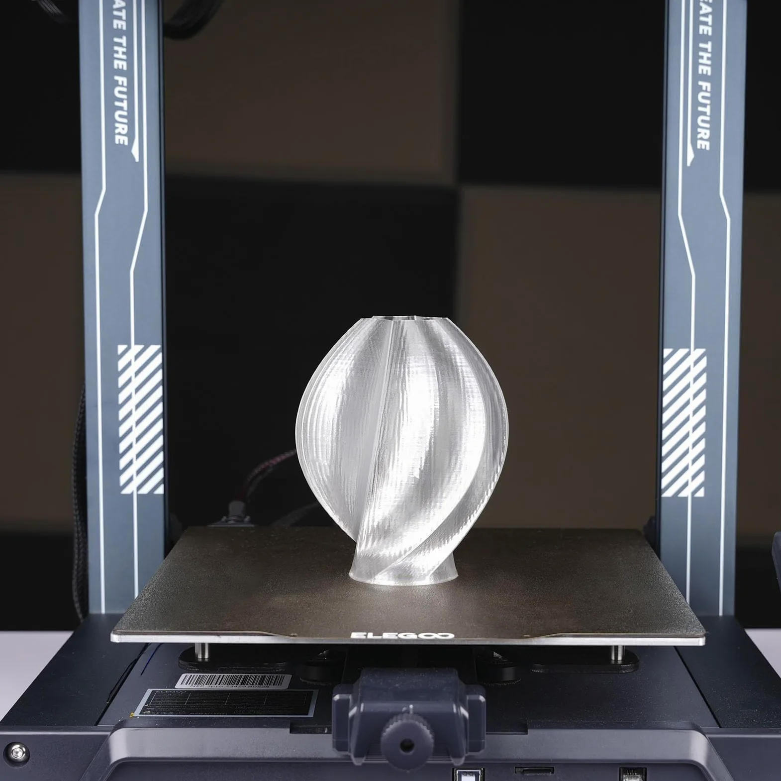 Filamento de PETG de 1,75 mm PETG de impresión 3D, compatible con la mayoría de impresoras 3D FDM Neptune 2 / Neptuno 3 / Ender 3 / Precisión dimensional ± 0,02 mm, bobina de 1 kg (2 kg)
