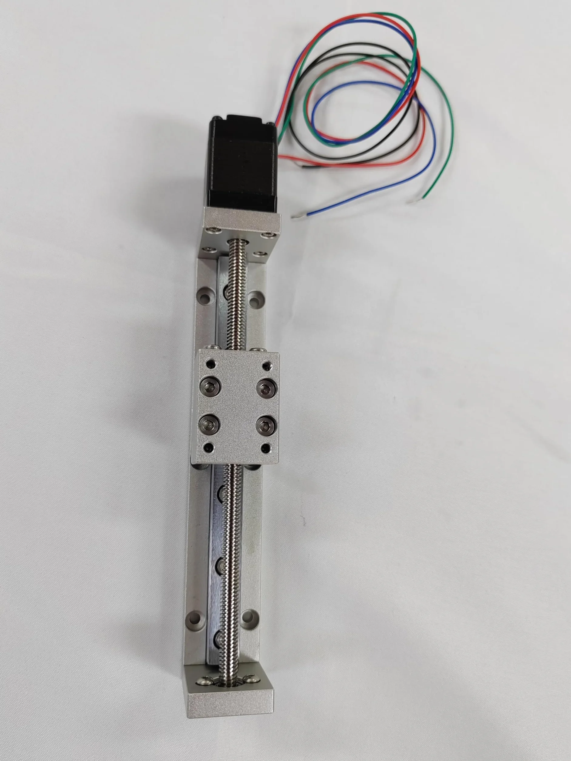 Pequeños tornillos de actuador de movimiento lineal 80mm para CNC DIY X Y Z