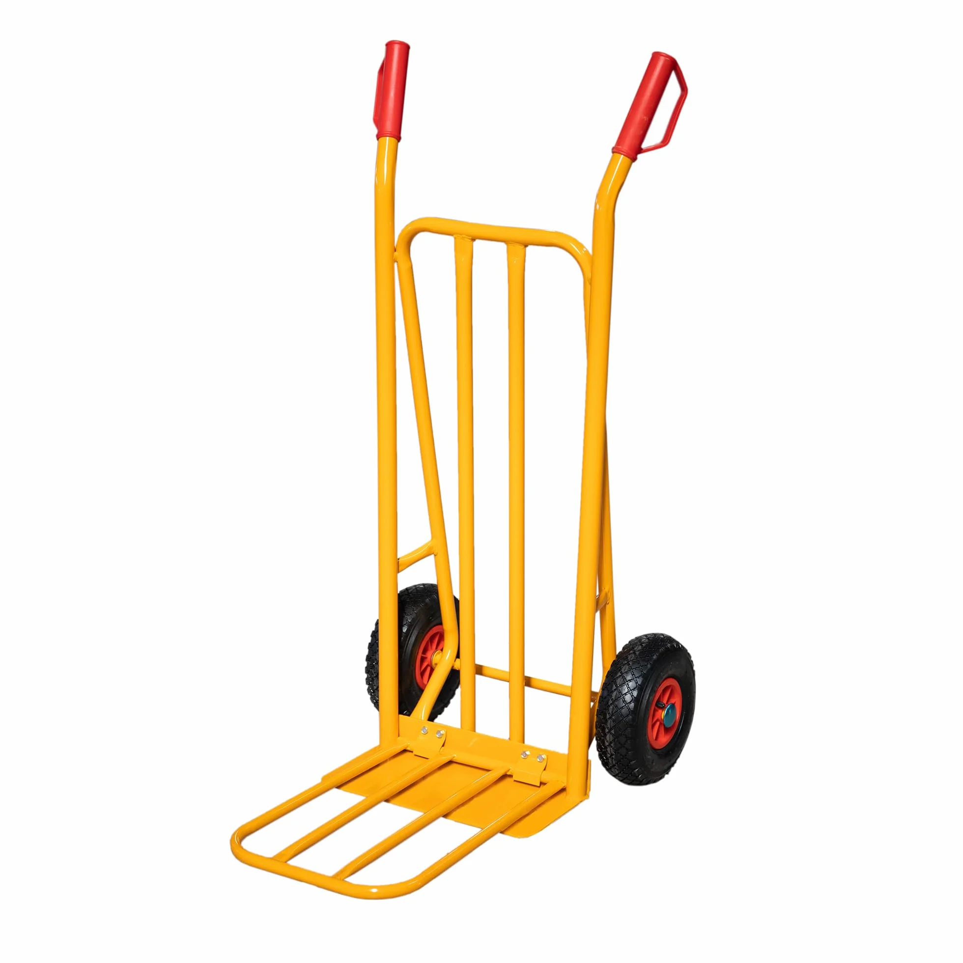 Carretilla Plegable Cofan 300 kg Ruedas Neumáticas 1160x510x780 mm