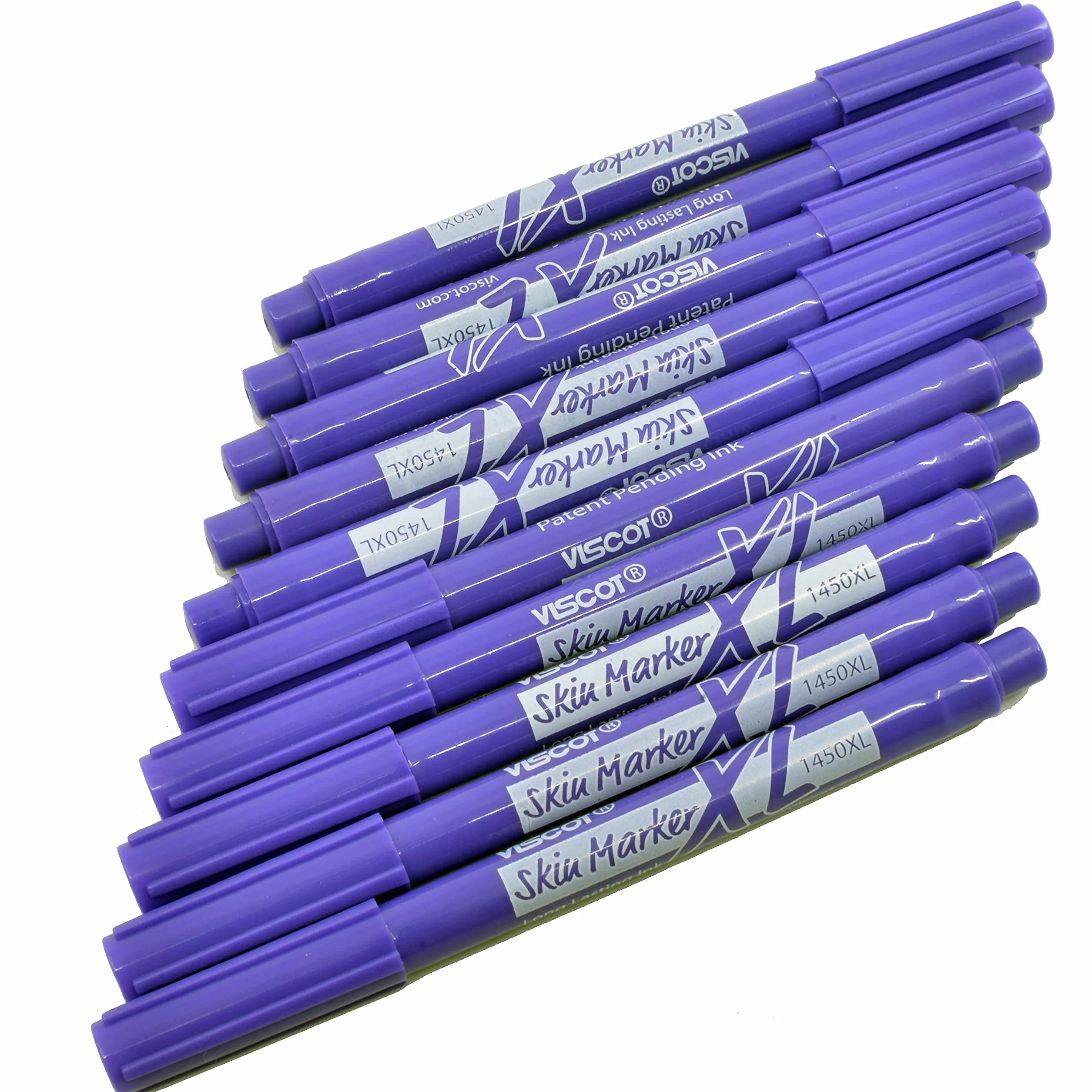 Viscot Mini XL marcadores quirúrgicos plantilla piel tatuaje suministro
