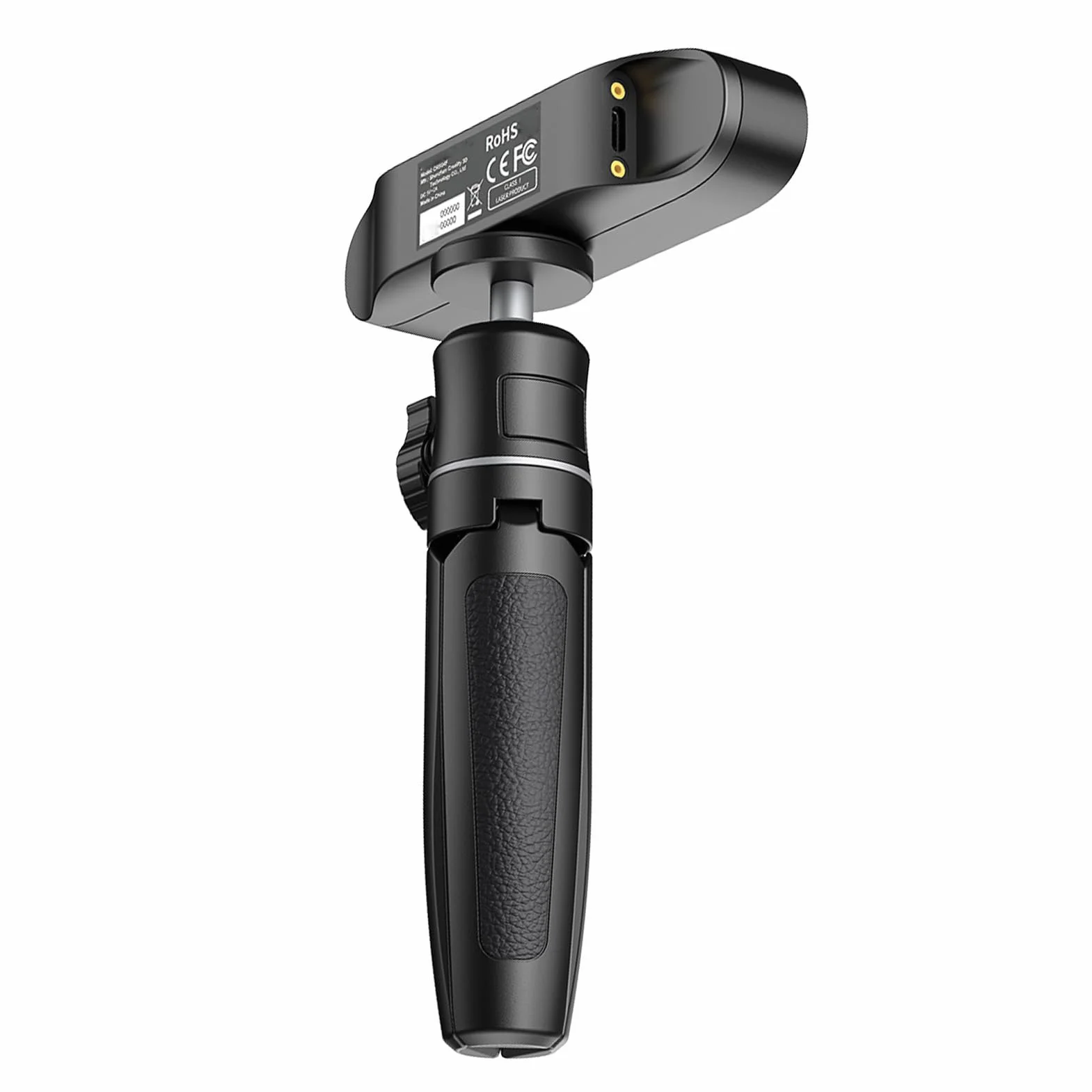 Escáner 3D de escáner 3D de escritorio de color flexible anti shake escaneo preciso para objetos de metal negro sin reflexión ideal para coches neumáticos de autopartes