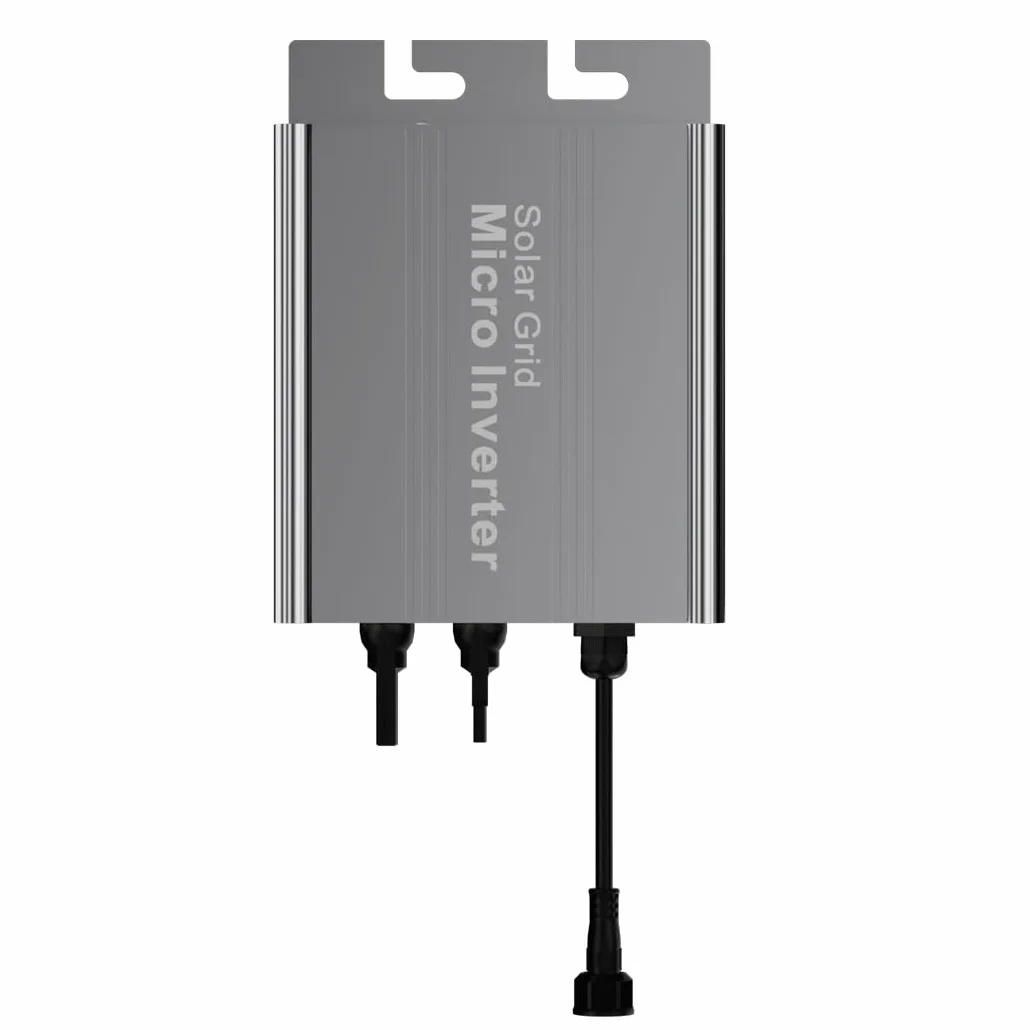 Y&H Micro inversor de 500 W con conexión a rejilla de salida automática de CA 110 V/220 V, entrada PV CC 26-46 V, onda sinusoidal pura MPPT, adecuado para panel solar de 36 V, ideal para sistemas de