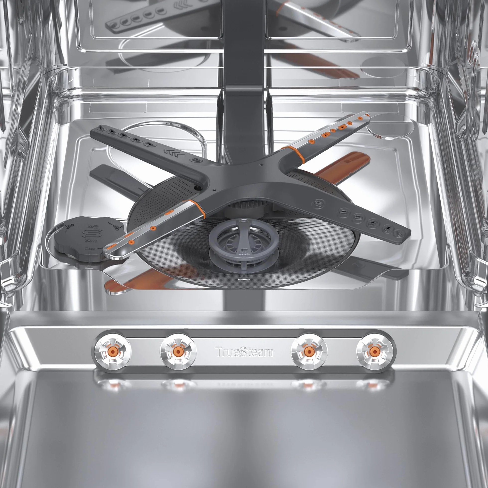 LG DB375TXS Lavavajillas Integrable QuadWash Steam EasyRack TrueSteam Wi-Fi ThinQ Acero Inoxidable 14 Cubiertos