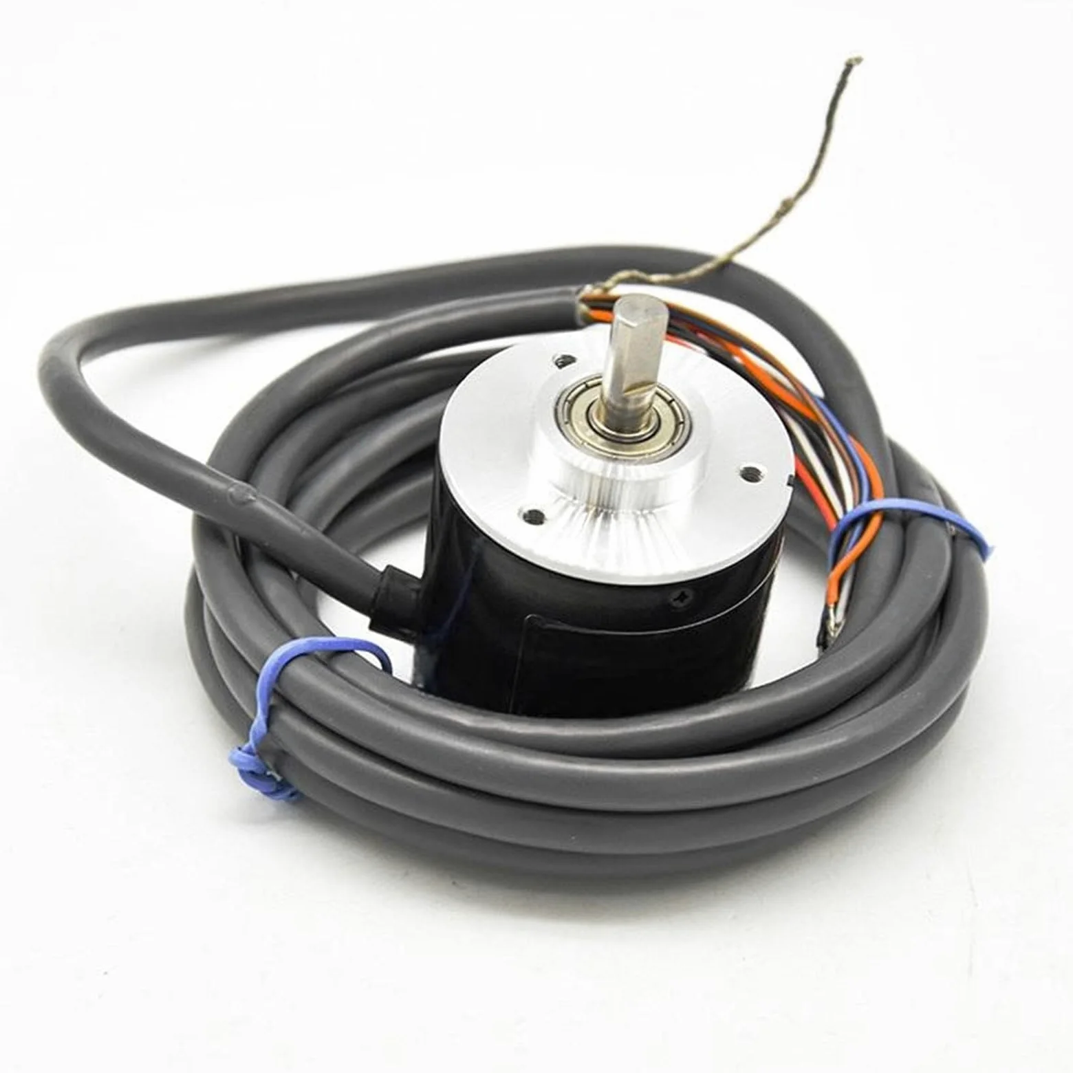 Codificador rotatorio E6B2-CWZ3X/CWZ6X 10-5000P para la prueba(E6B2-CWZ6X,100P/R)