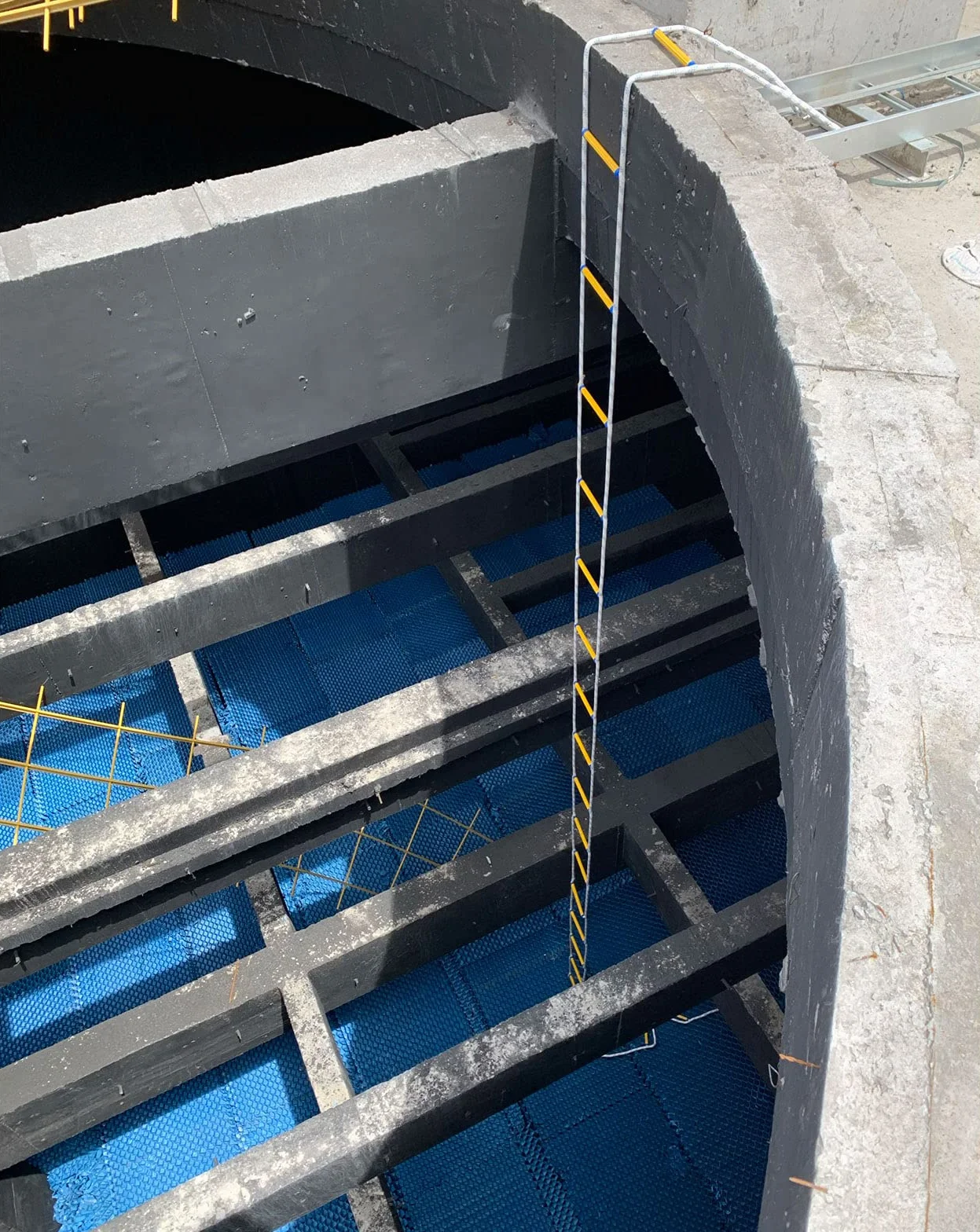 PHONME Escalera de Cuerda de Escape Escalera Suave 3m 5m 8m 10m 15m 20m de Peso hasta 420 kilogramos fácil de Usar Gancho Compacto y fácil de Usar para almacenar(Size:10m)