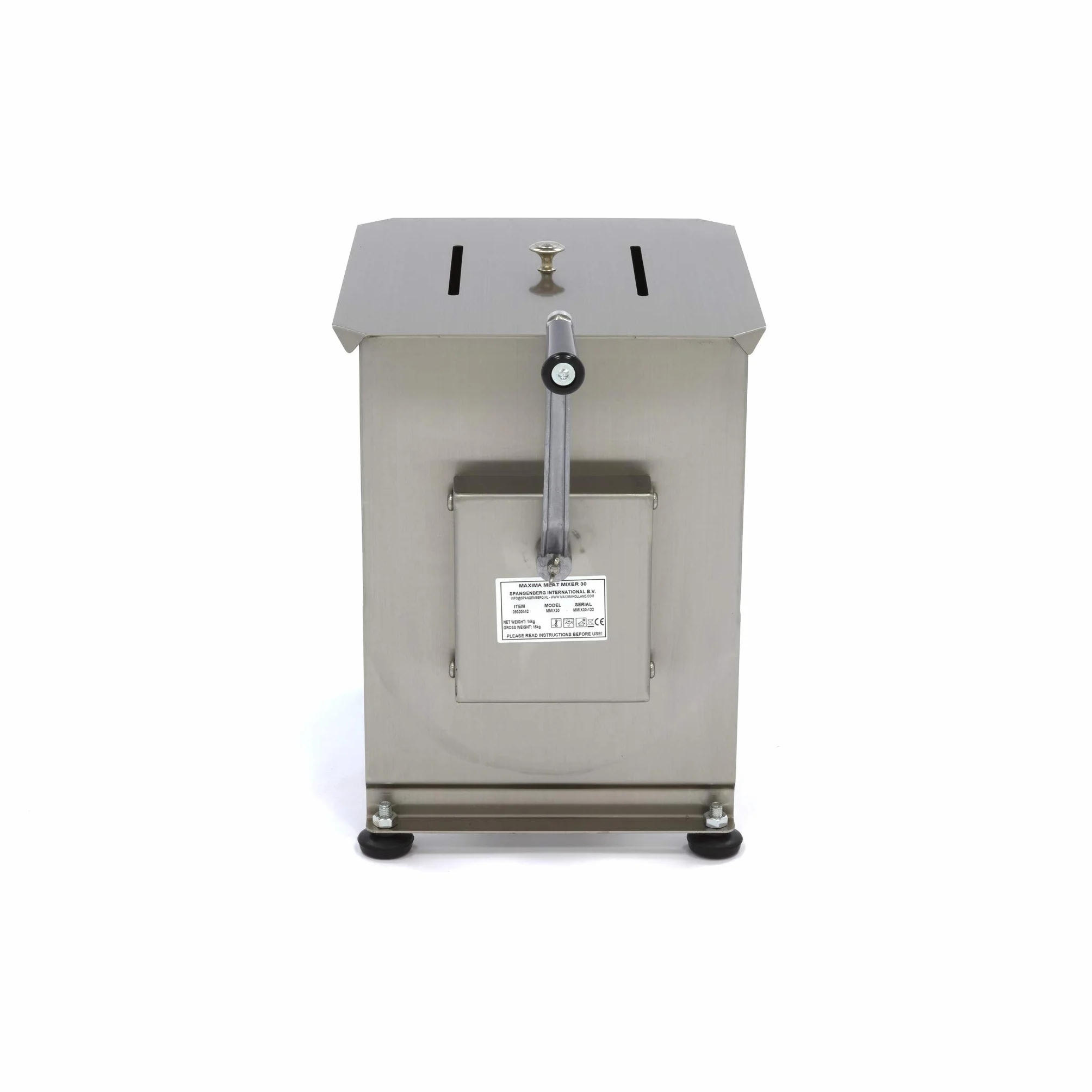 Maxima Mezclador manual de carne - 30 l