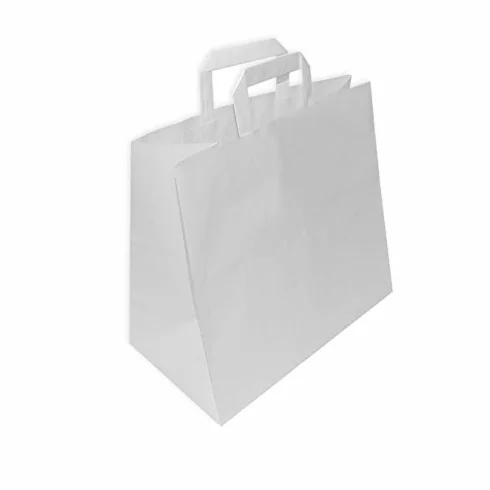 Bolsas de Papel Take Away 32+17 x 29cm 300 szt.