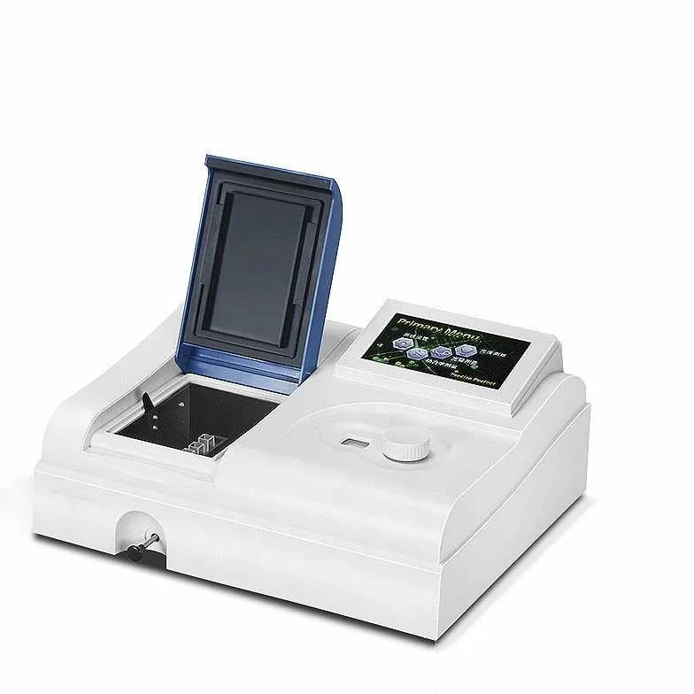 Espectrofotómetro 722N Vis 360-1000 nm 2 nm Pantalla LCD
