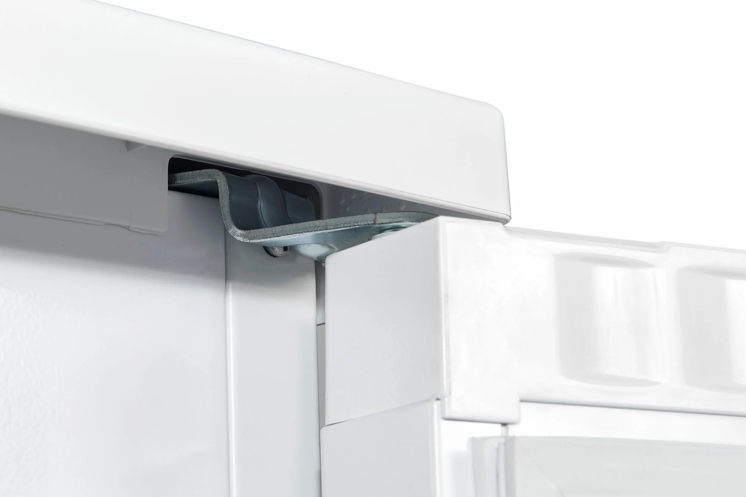 Exquisit Congelador Table Top 85L Blanco Clase C 4 Estrellas Puerta Reversible 2 Cajones