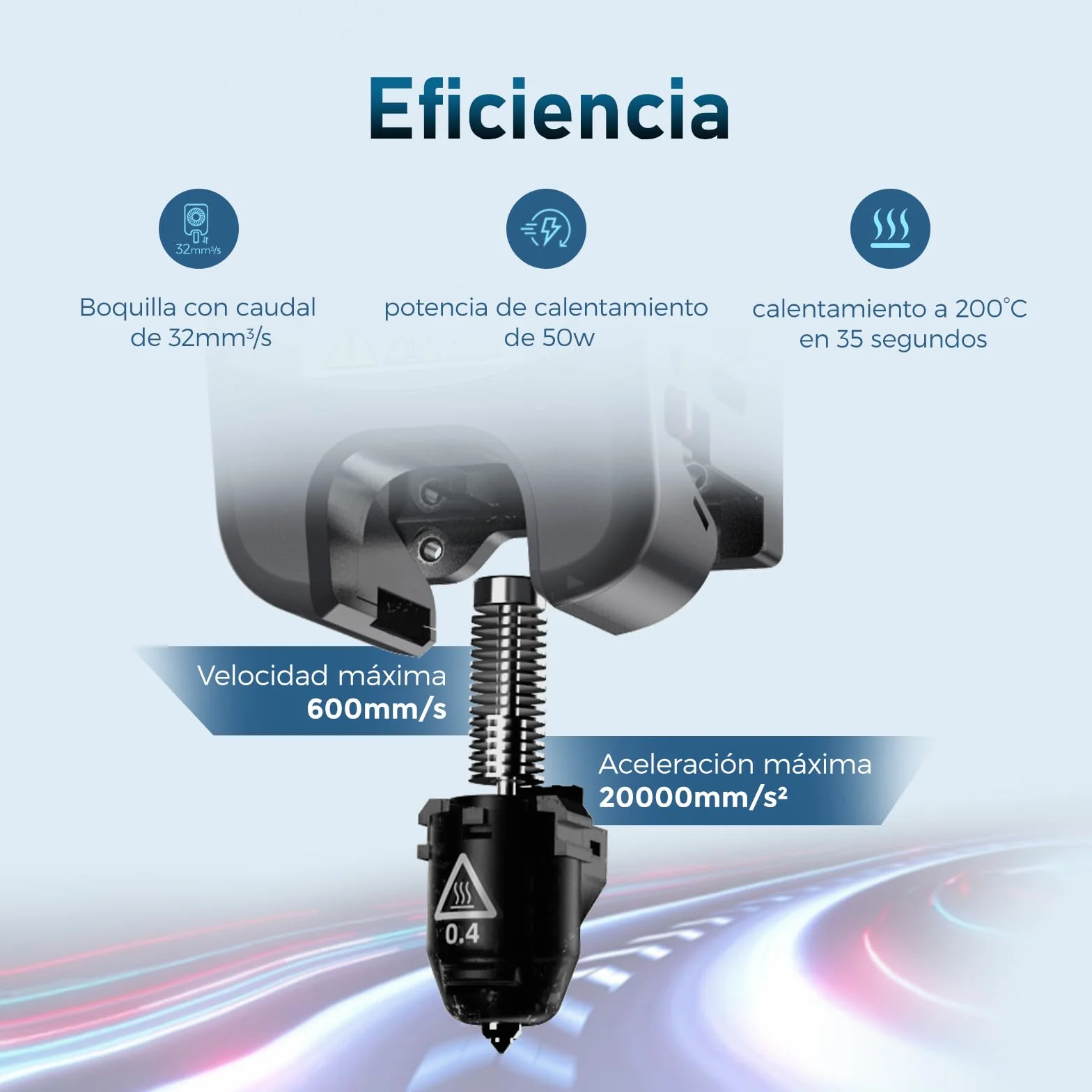 Flashforge Adventurer 5M Pro Impresora 3D, Impresora 3D de Alta Velocidad de 600 mm/s con Nivelación Automática, Boquilla de Cambio Rápido, Placa Pei y Sistema de Filtración Doble, 220x220x220mm