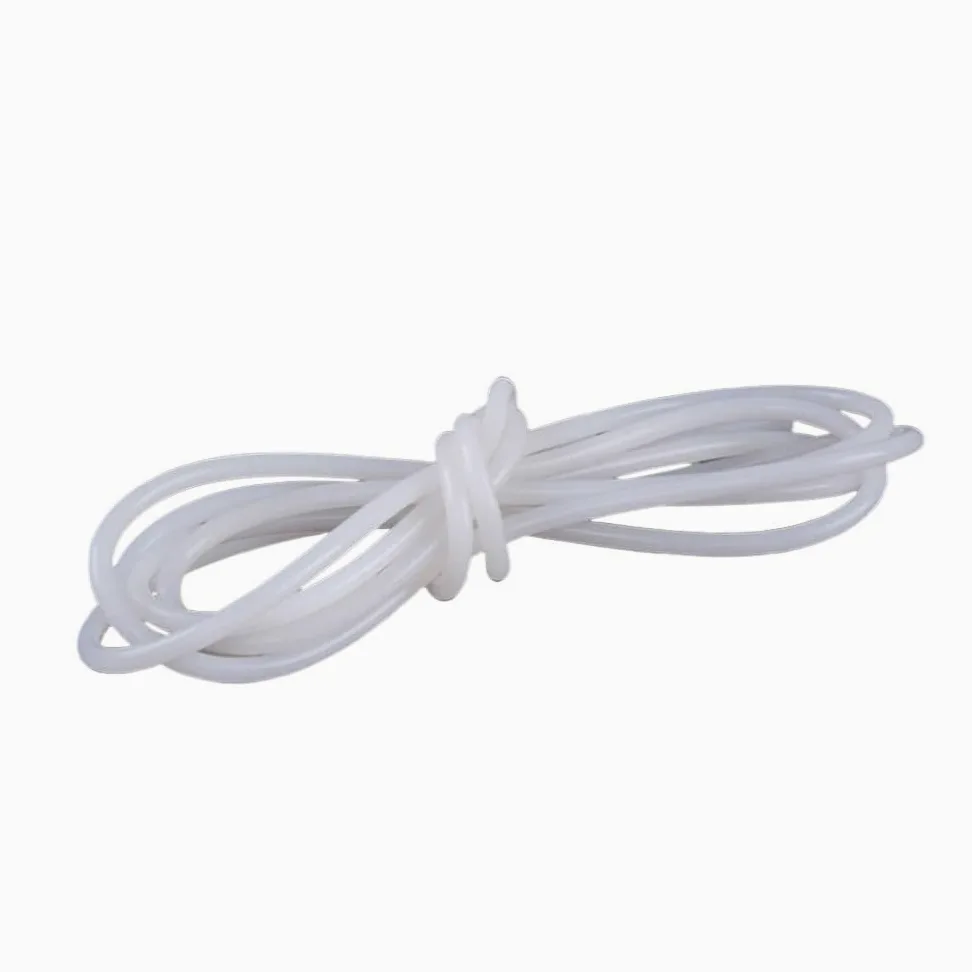 Tiras de sellado de junta de goma blanca con junta tórica de 1 pieza, sello de cable de silicona de alta temperatura for electrodomésticos(2M*20MM)
