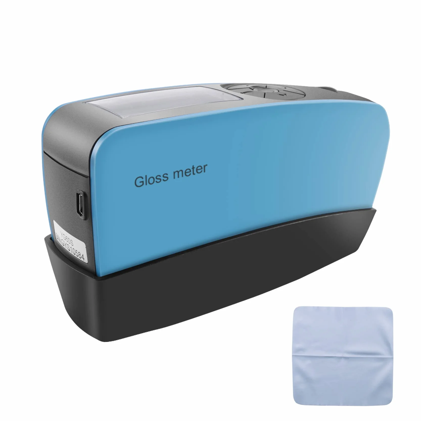 YG60S Medidor de Brillo EconóMico de 60 Grados BrillóMetro 0 una 200GU con CalibracióN AutomáTica para Pinturas Tinta CeráMica MáRmol