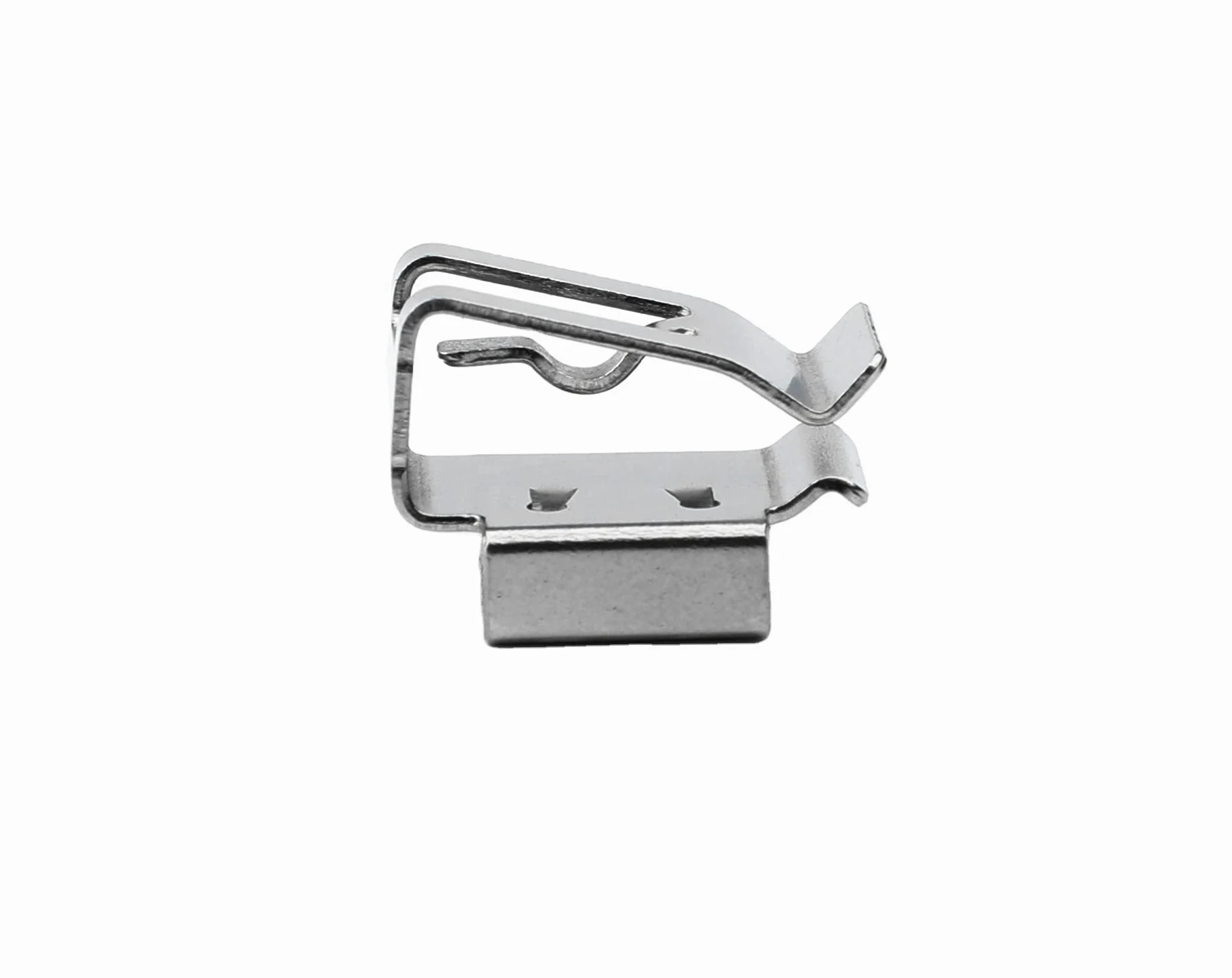 Clip para cable de energía solar Componentes de montaje solar CLIPS CLIPS CLIPS SOLAR CLIPS Ángulo para estructuras de panel solar Montaje(400 pieces)