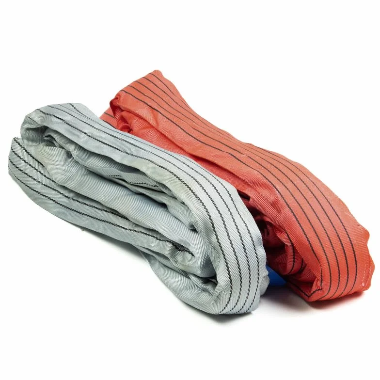 Eslinga redonda 12 m 5 t EN1492-2 poliéster duradera