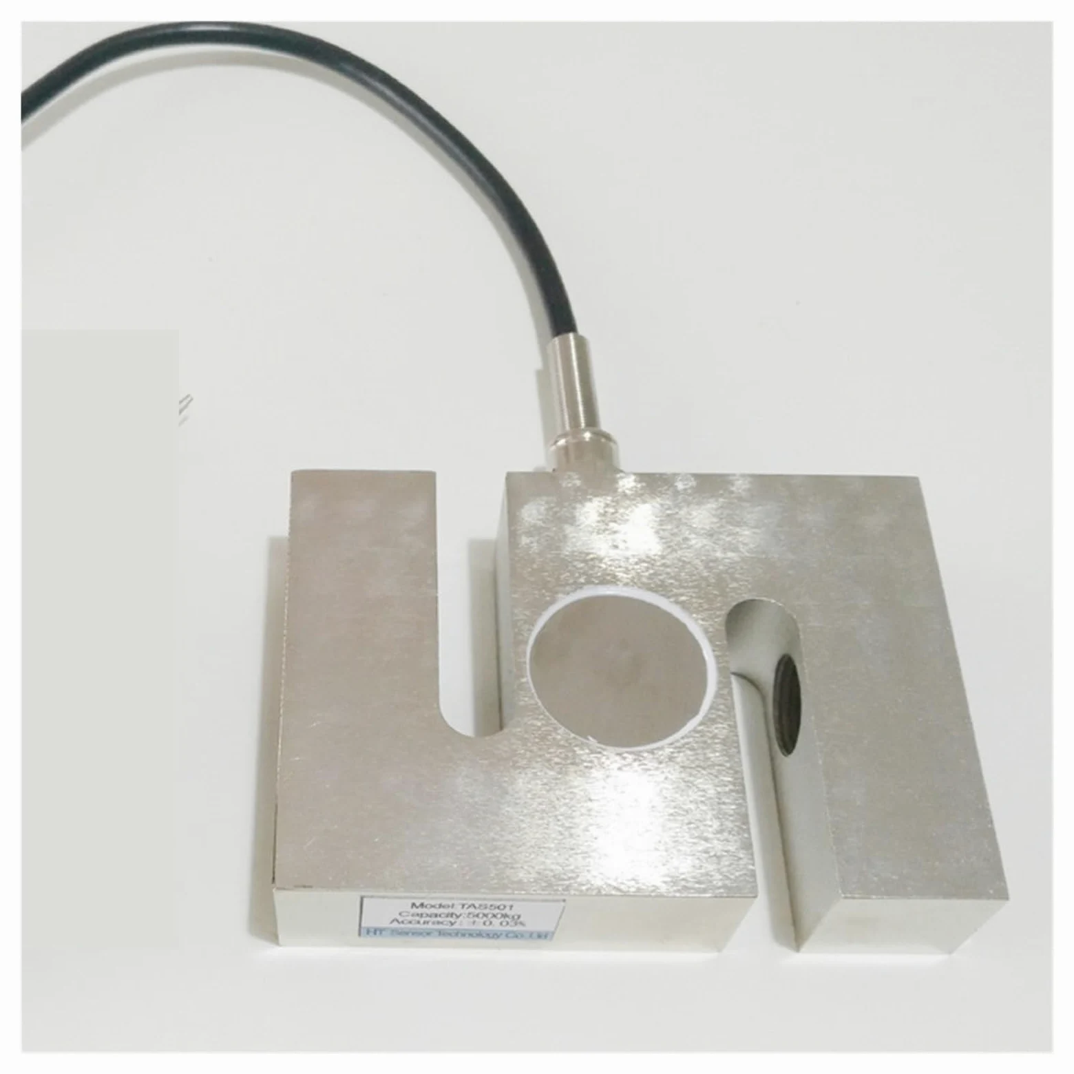 Sensor de Peso, Sensor De Peso Célula Carga Tensión Y Compresión Tipo S, 2000kg, 3000kg, 5000kg, 2 Toneladas, 3, 5, TAS501 | 2000kg