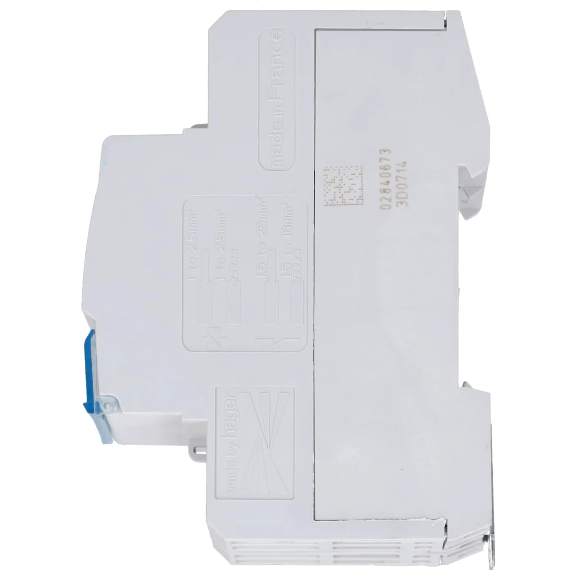 Hager ESC240S Contactor Silencioso, 40A, 2NA, 230V