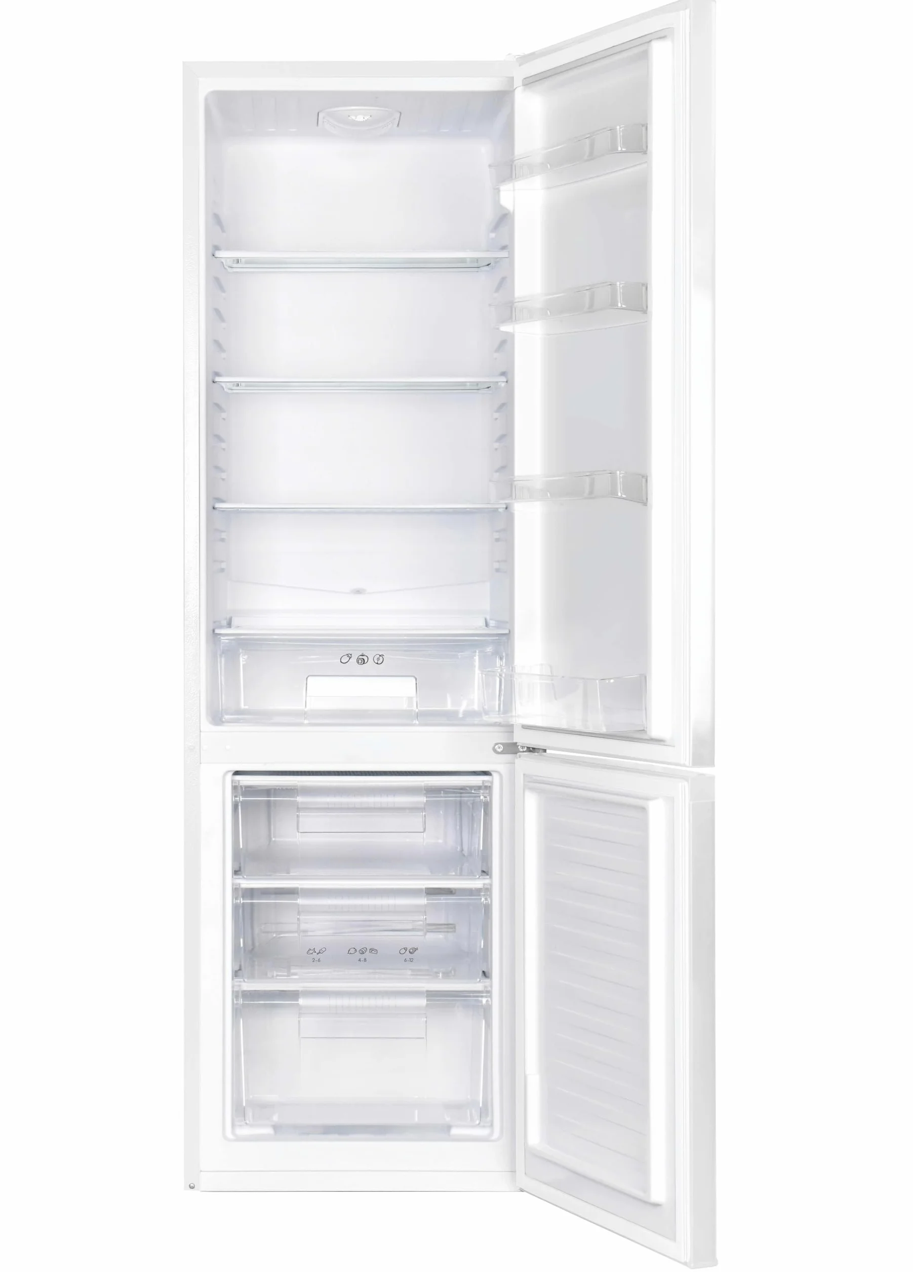 Candy Frigorífico Combi ZCCH1SEW518 262L 55x180cm Blanco