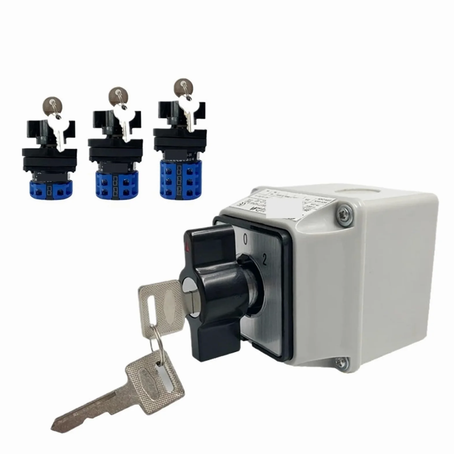 LW26-20MS Interruptor de leva YMW26-20A(2P 8Terminals)