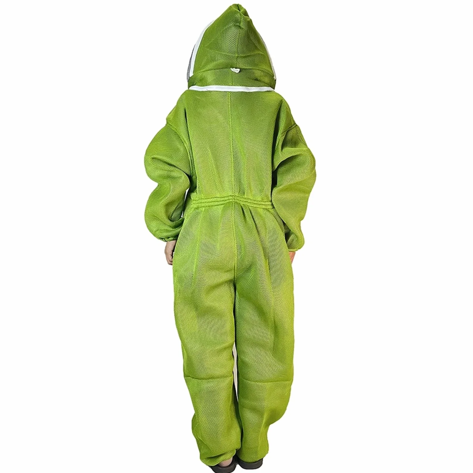 Traje Apicultor traje protector avispa velutina Traje de tela for apicultor, ropa transpirable 3D antimordida, sudadera con capucha de protección, sombrero, mono, herramientas de apicultura, suminist