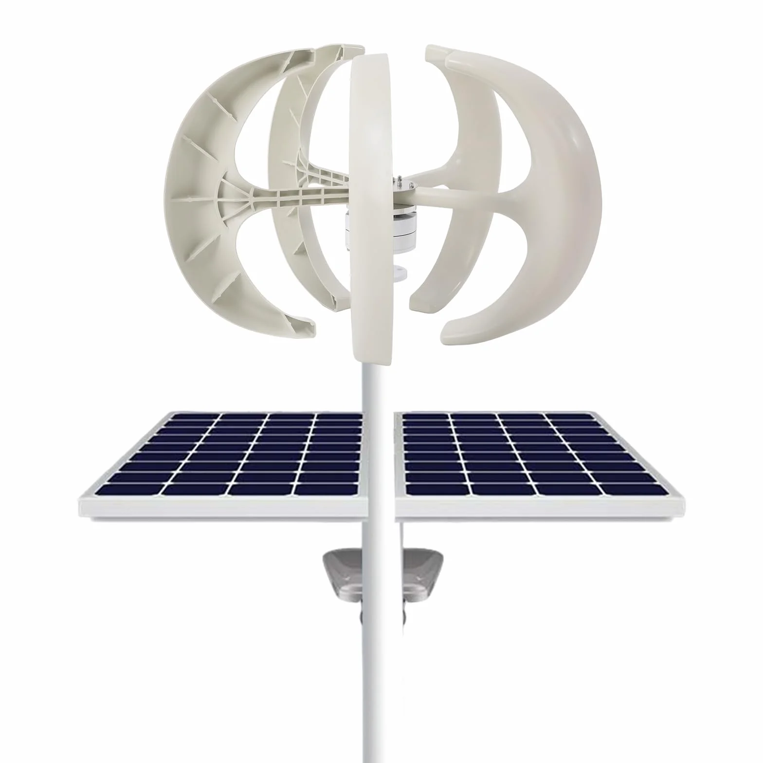 SHZICMY Generador de viento, 600 W, 24 V, turbina eólica, farol vertical, controlador de turbina de viento, turbina de viento con 5 aspas