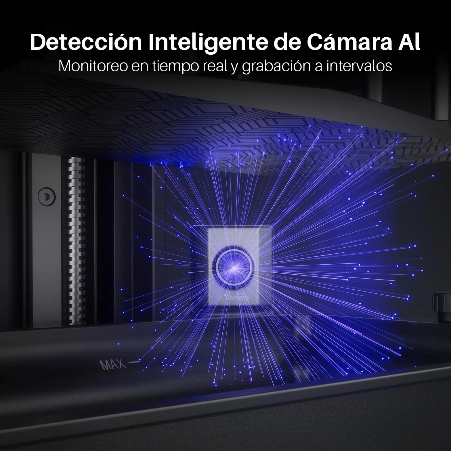 ELEGOO Mars 5 Ultra 9K Impresora 3D de Resina, 150mm/h Alta Velocidad de Impresión, Nivelación Automática y Detección Inteligente, WiFi-Transfer,153,36 x 77,76 x 165 mm³