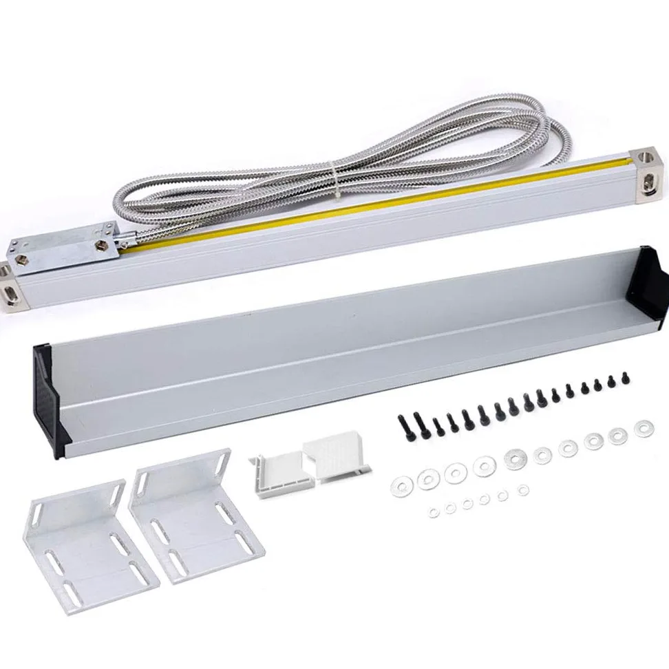 Regla electrónica de 1000 mm para pantalla digital de 2/3 ejes (carrera efectiva: 1000 mm)