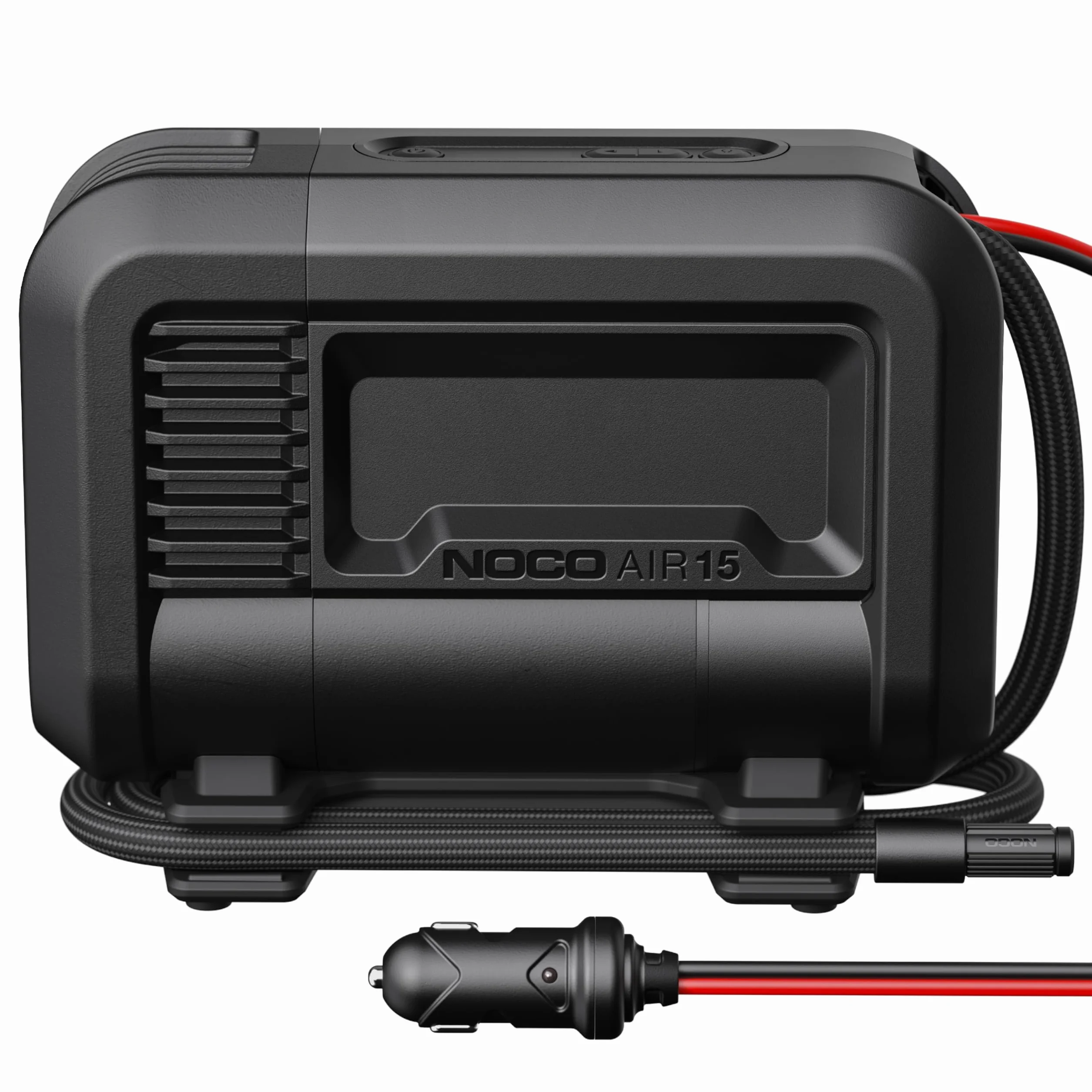NOCO AIR15 Inflador de neumáticos 15A Compresor de aire portátil 12V 44 SLPM 0-40 PSI 2,9 min Manómetro digital Apagado automático