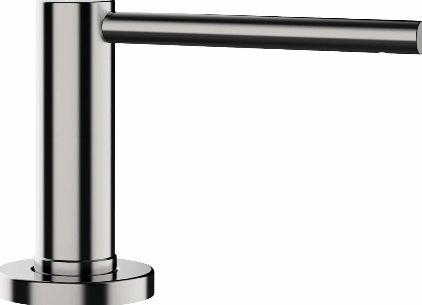 Schock Dispensador de detergente SAMO L, Acero Inoxidable Macizo, Talla única