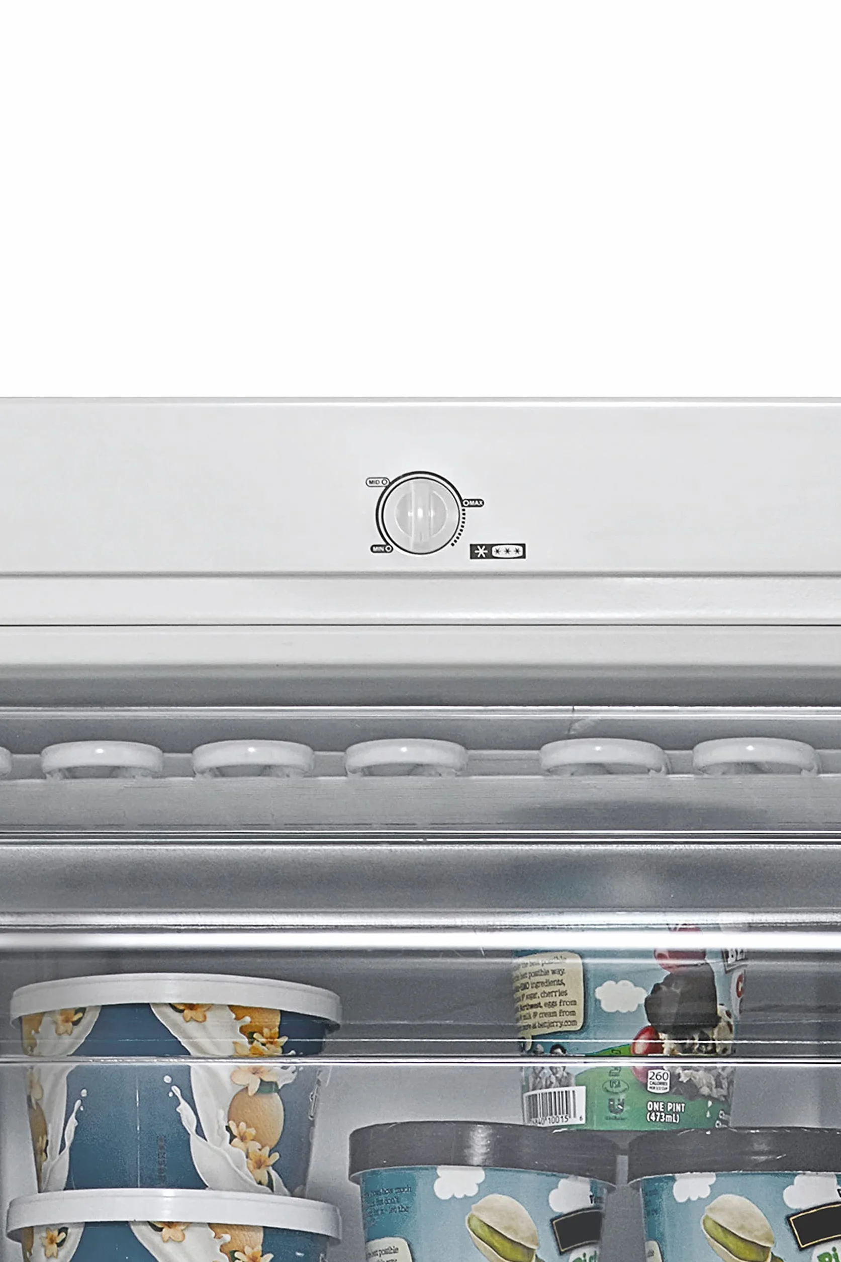 CANDY CMIOUS 5142WH/N Congelador vertical 160L 5 cajones Puerta reversible Blanco