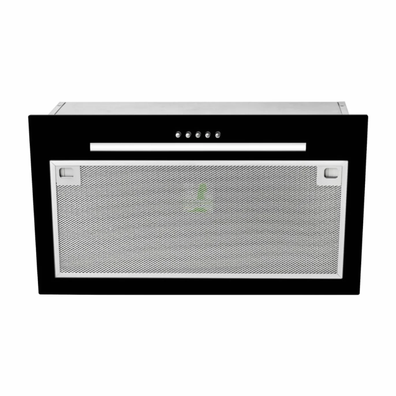 TEKA Campana Extractora Integrada 55 cm Motor Doble Turbina 3 Velocidades LED Negro GFG 2