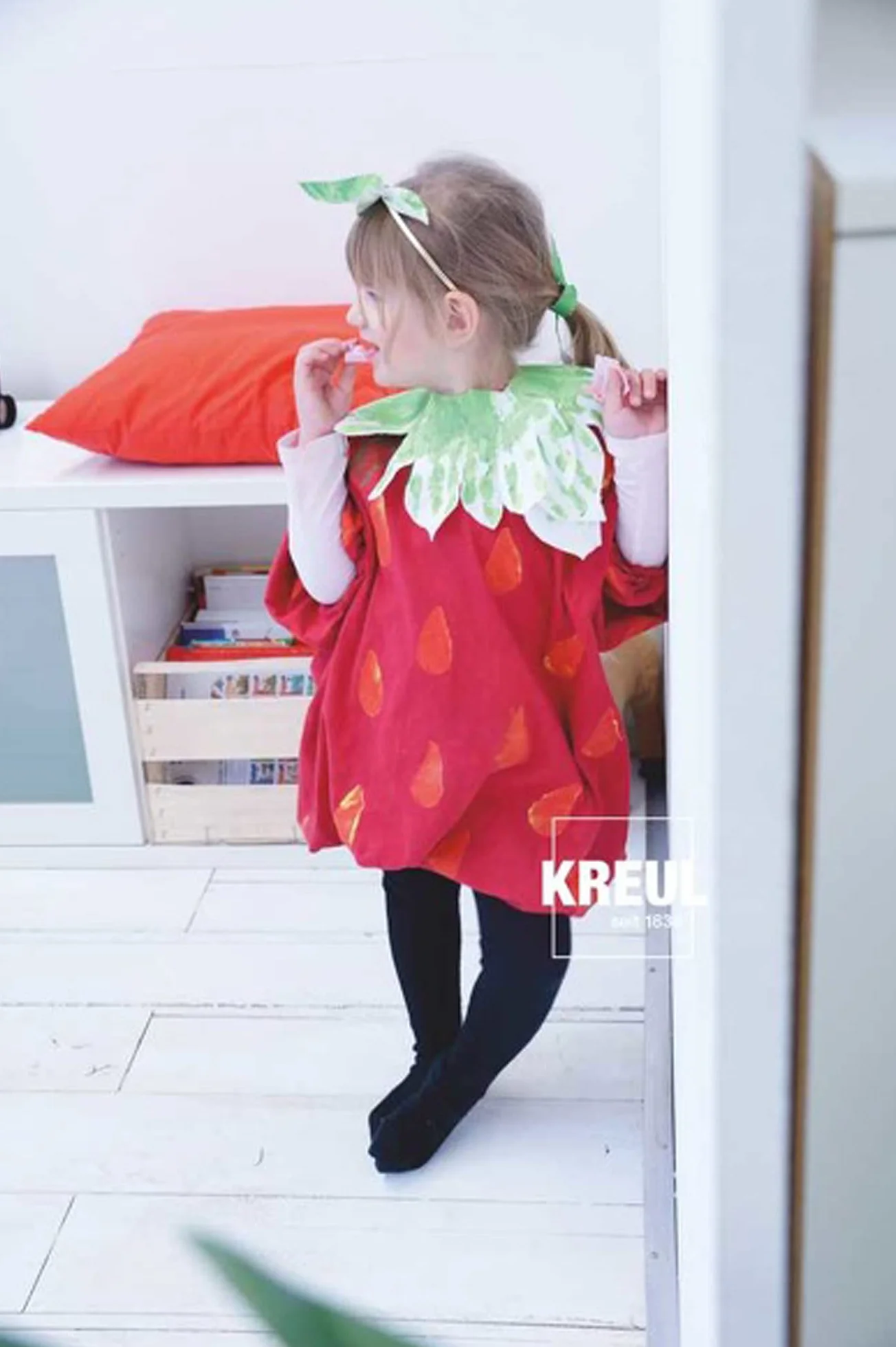 KREUL Mucki Farben für Finger Malerei Hellblau