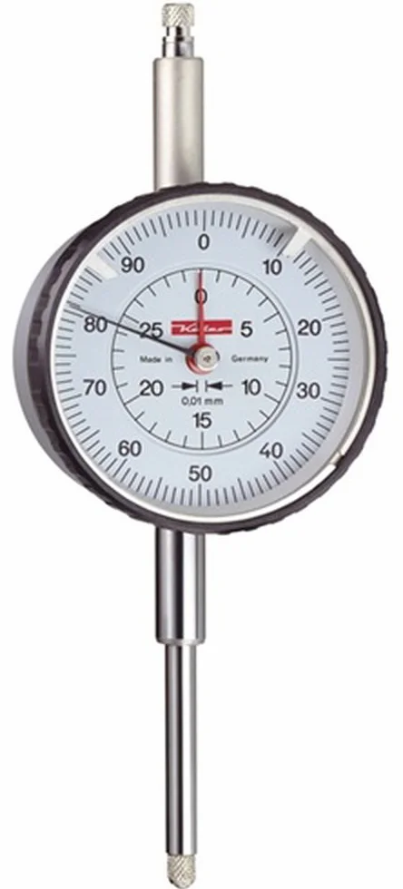 KÄFER Reloj comparador M2/30T 30mm Abl. 0,01mm gr. Rango de medición Escarabajo