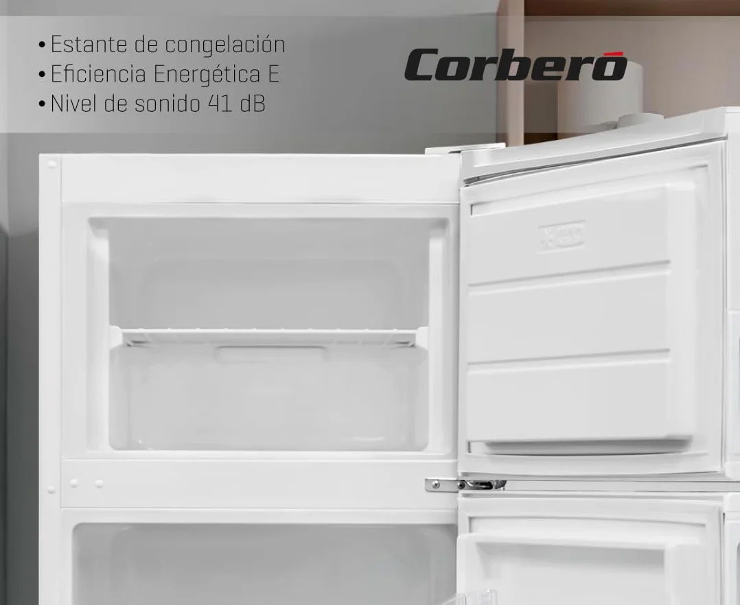 Corberó Frigorífico 2 Puertas CF2PV21324W 212L Blanco