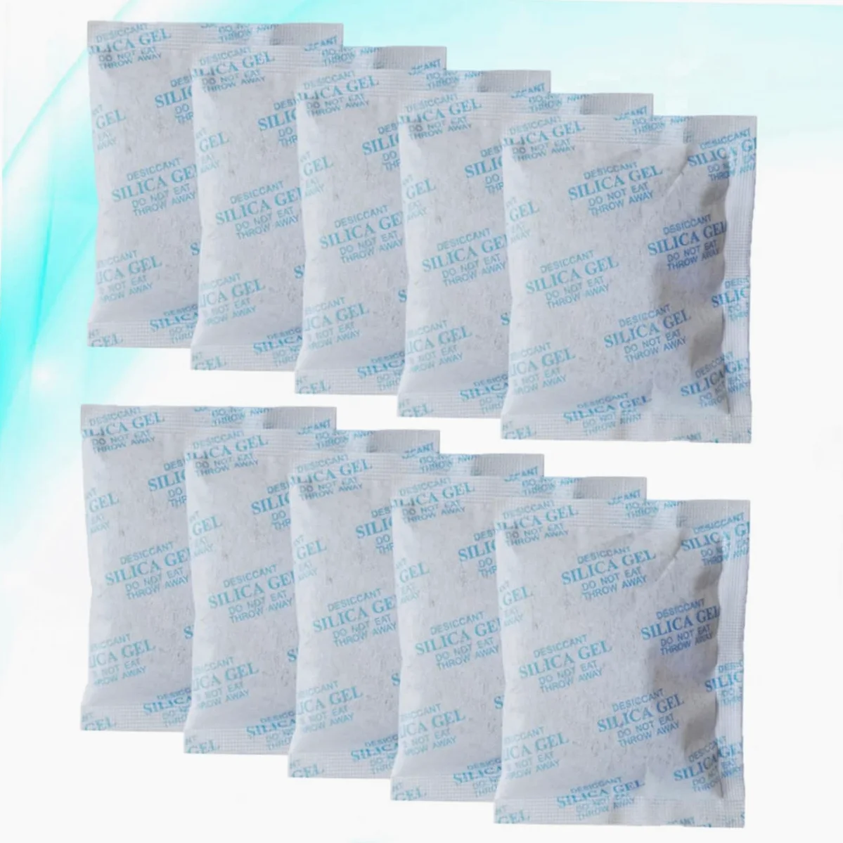 Mobestech 50piezas Bolsas Gel De Sílice Reduce Condensación Prevención Corrosión Seco