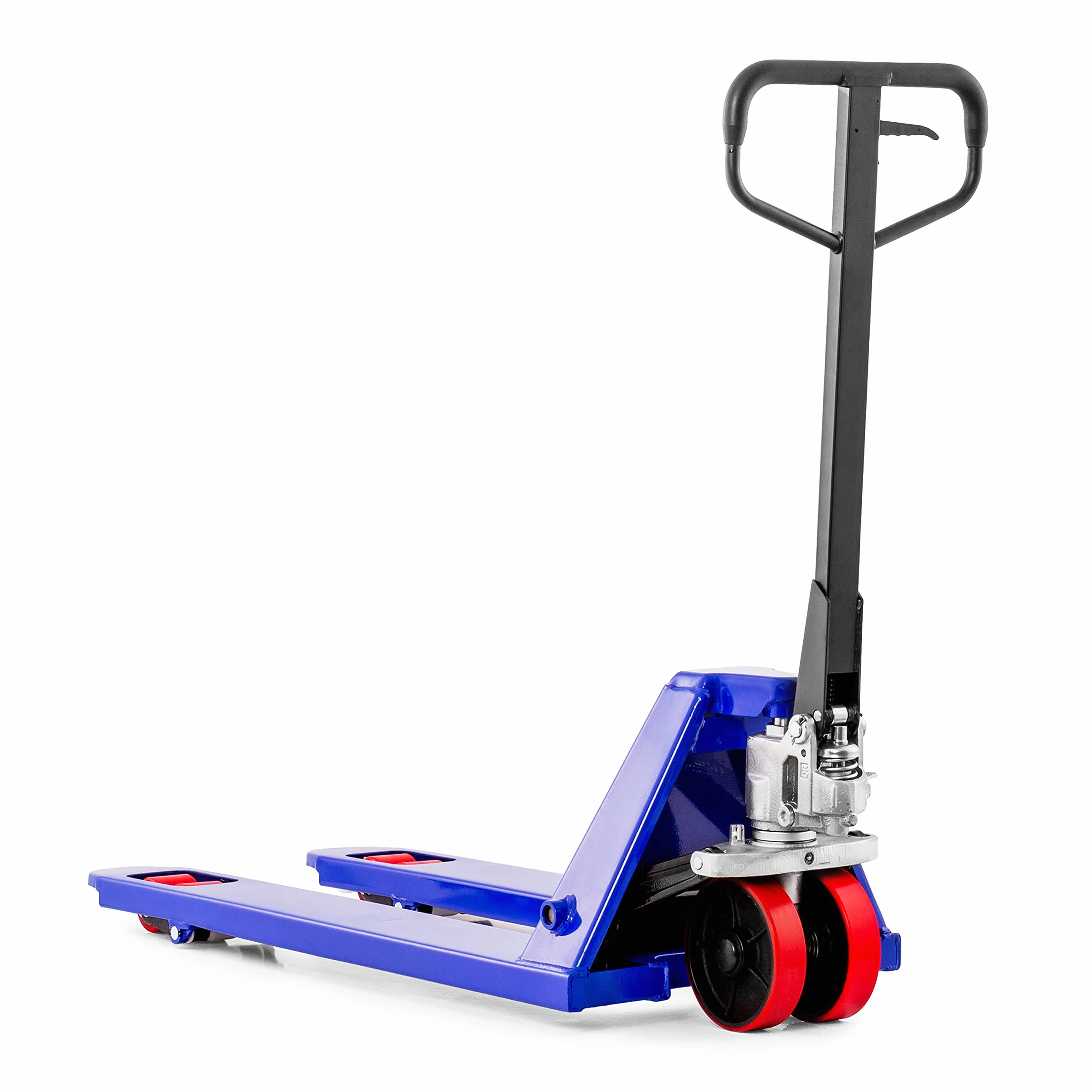 Pallit Transpaleta Manual Six | 2,5 t / 2500 kg Capacidad de Carga | 1150 mm Longitud de la Horquilla | Ruedas de PU | Europalets