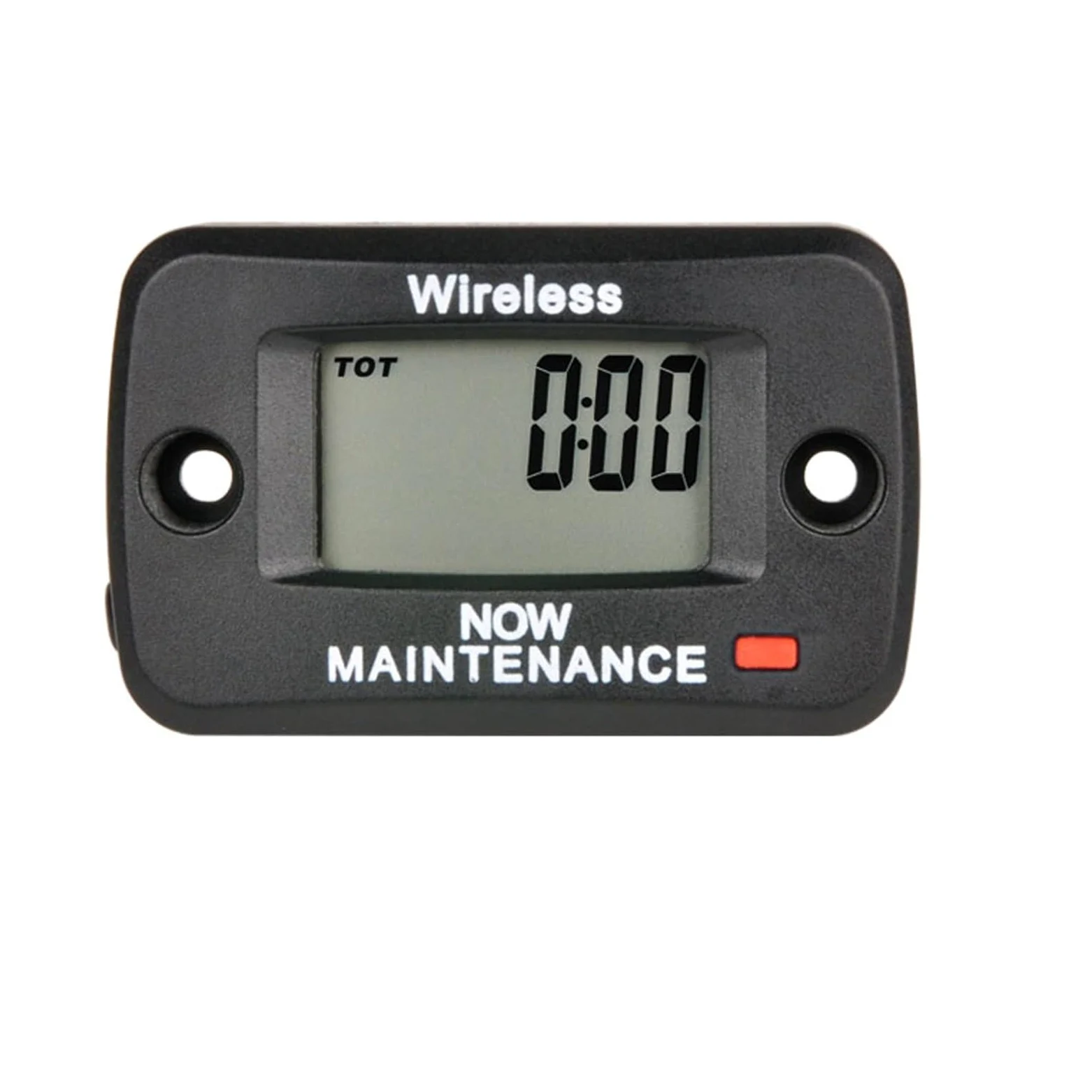 Contador De Horas Inalámbrico Digital Autoalimentado Vibración Activada 5 Grupos Recordatorio Mantenimiento Máquina Conversión Aceite For Nerador MedicióN Precisa