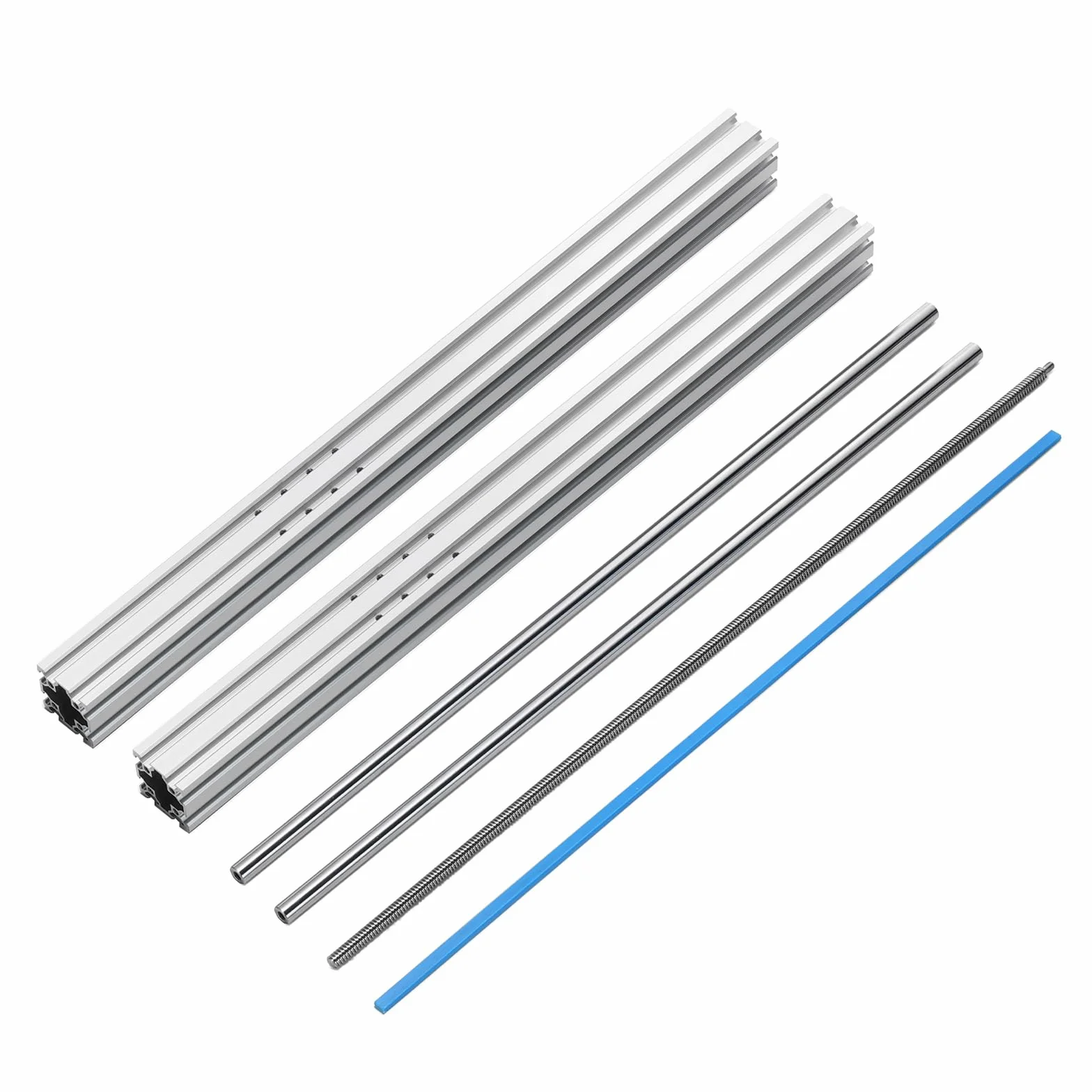 Kit de extensión Genmitsu 3020 Y-Axis, actualización 3020 a 3040, accesorios CNC para máquina enrutadora CNC 3020-PPRO MAX, área de trabajo XY 300 x 400 mm