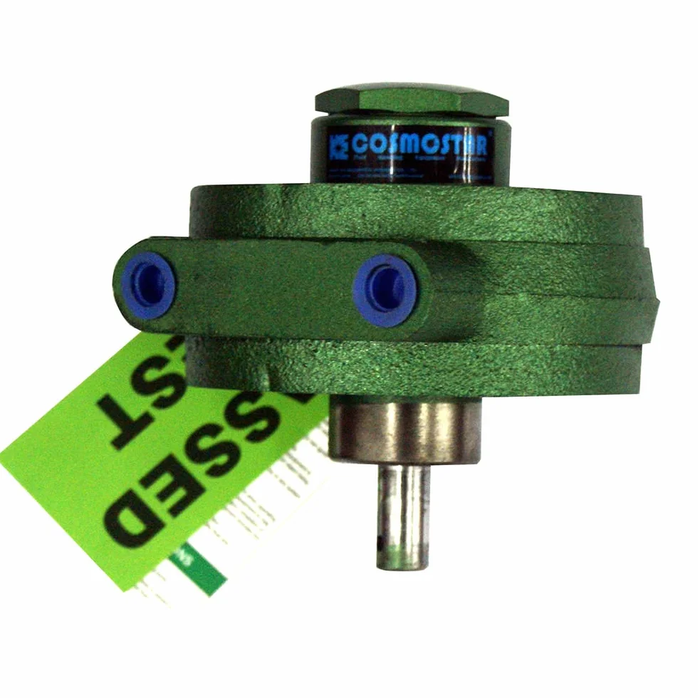 COSMOSTAR AM0701 0,9 CV Motor de presión de aire con paletas, duradero y versátil para pintura, impresión y agitadores mezclados | Motor tipo de aletas AM2