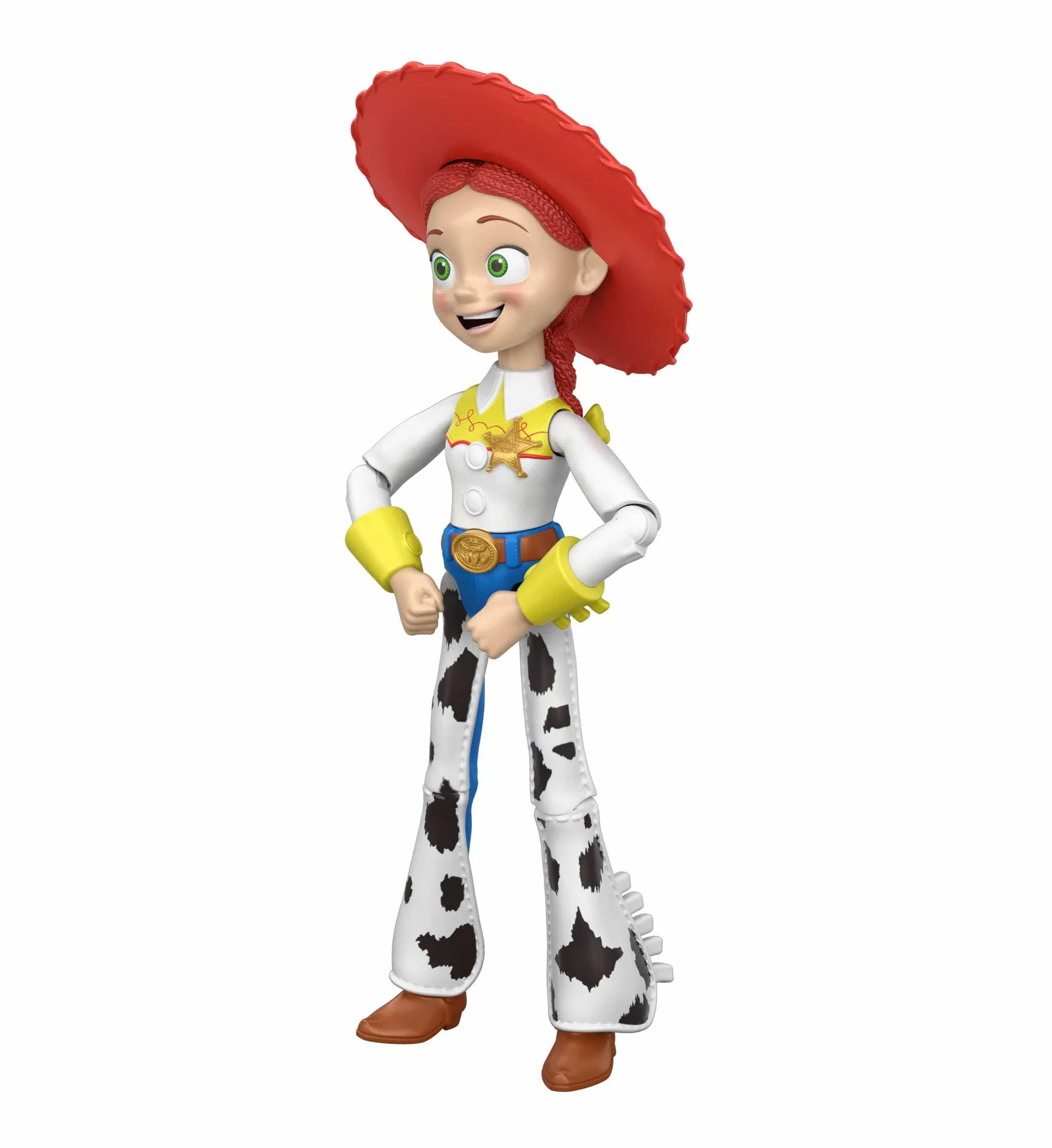 Mattel Disney Pixar Toy Story 5 Figura de Jessie a Gran Escala 30,48 cm con Movimiento de Vaquera Bailarina 12 articulaciones JKV40
